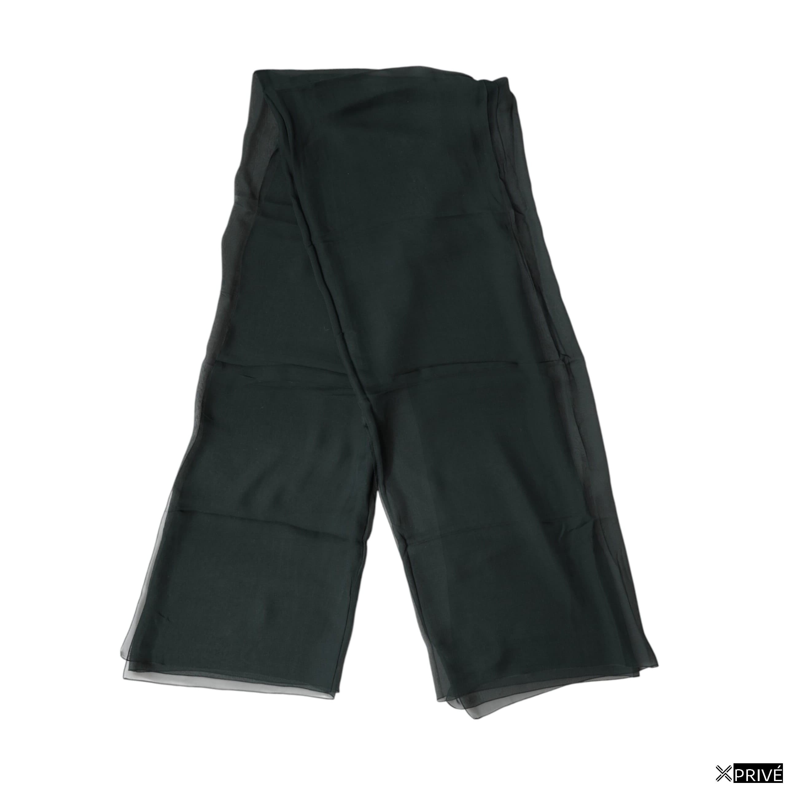 Écharpe vert foncé — 3
