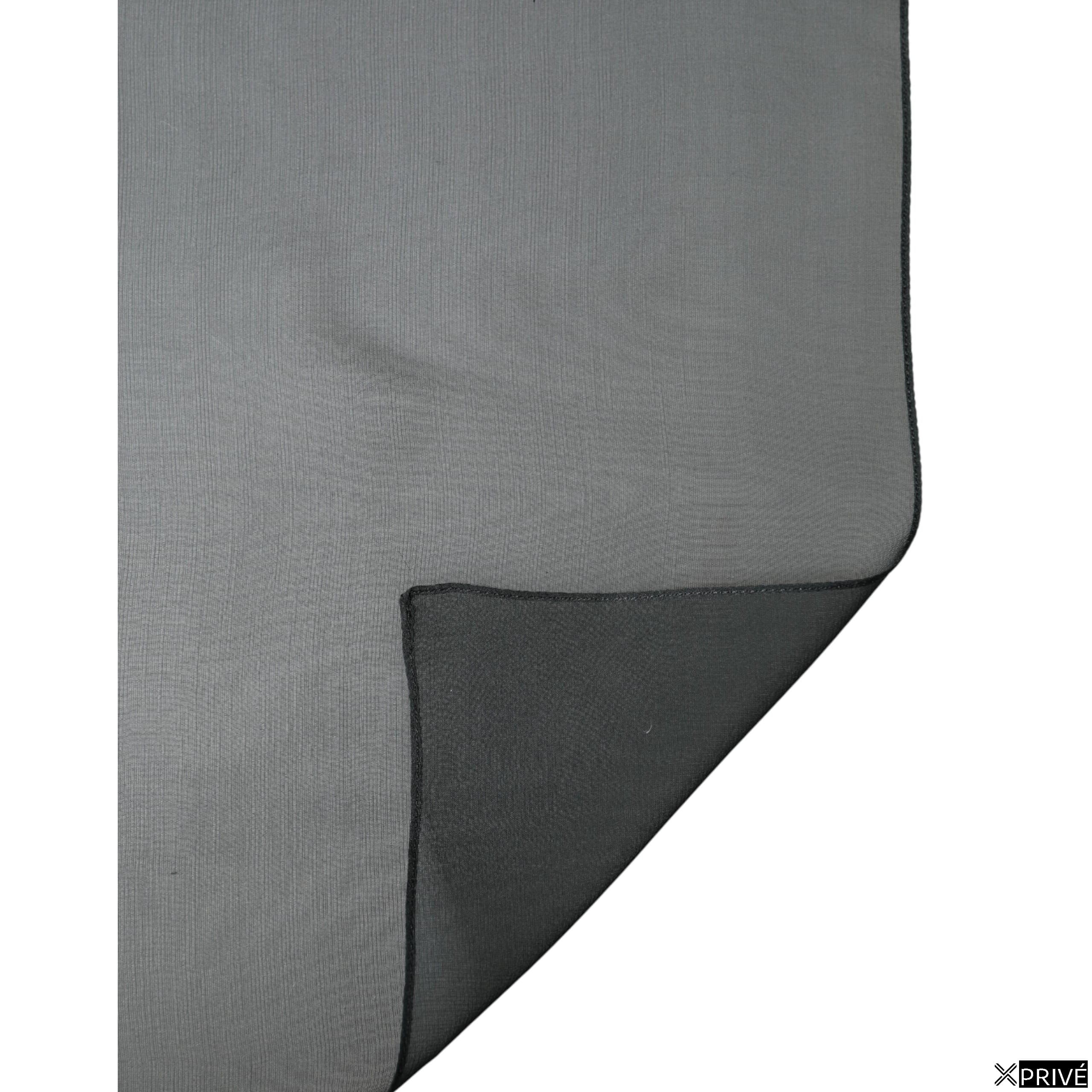 Écharpe vert foncé — 4