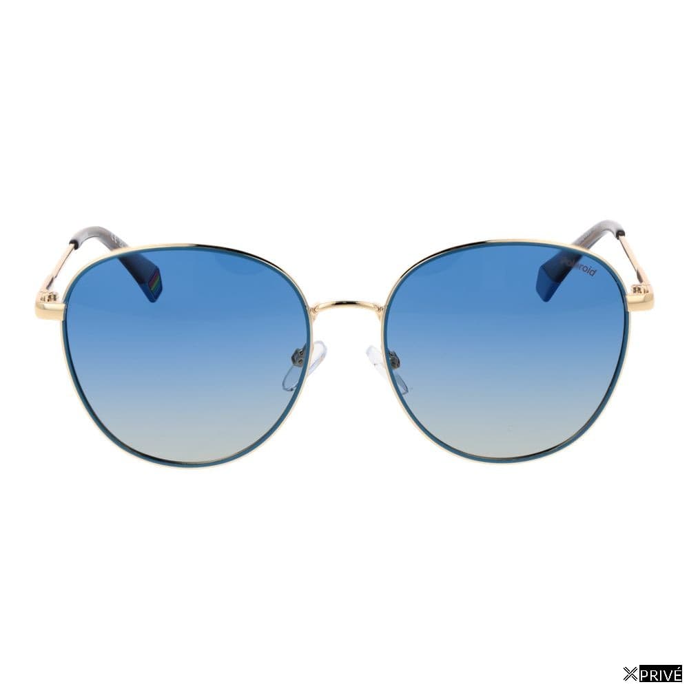 Lunettes de soleil dorées — 2