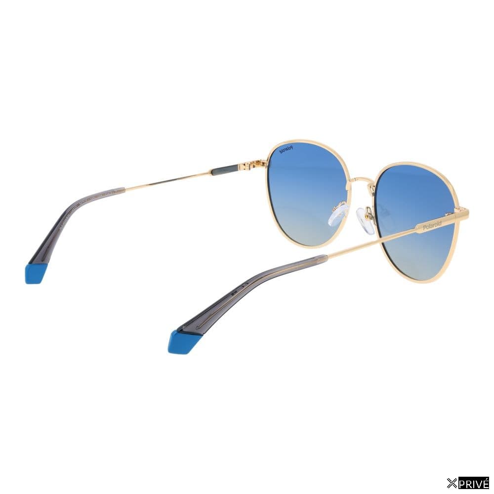 Lunettes de soleil dorées — 3
