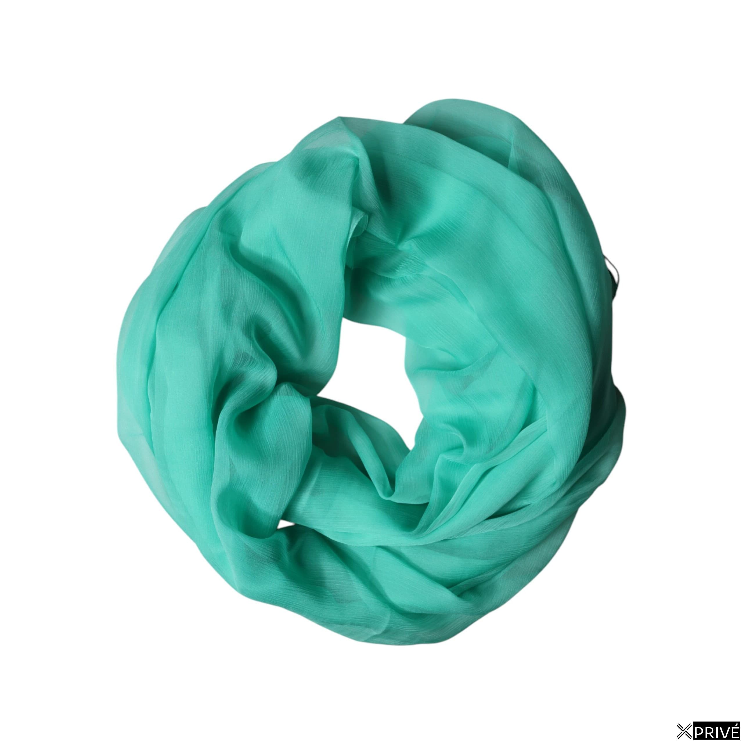 Écharpe sarcelle — 1