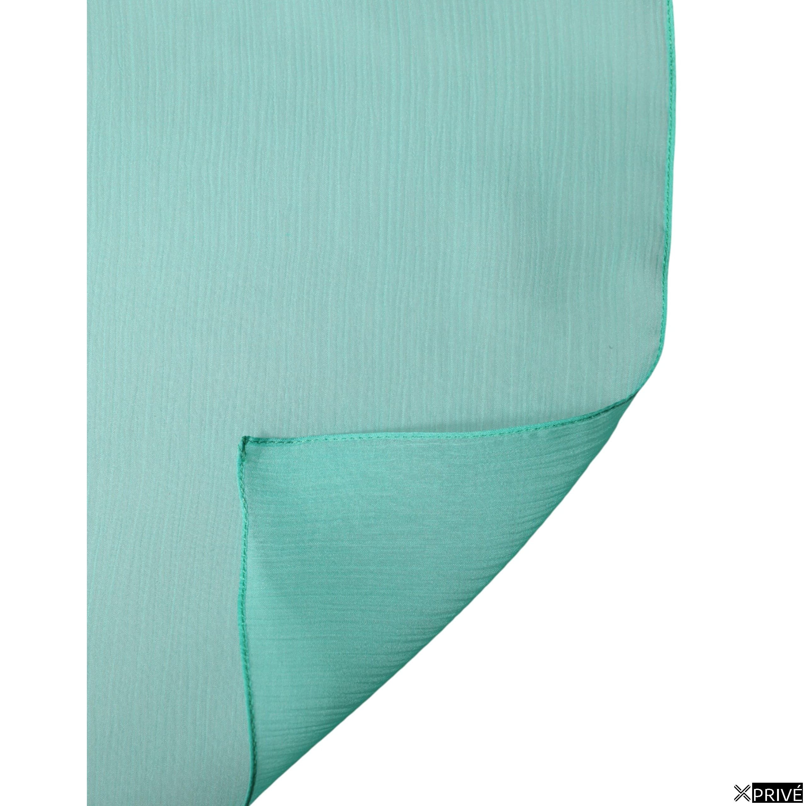 Écharpe sarcelle — 3