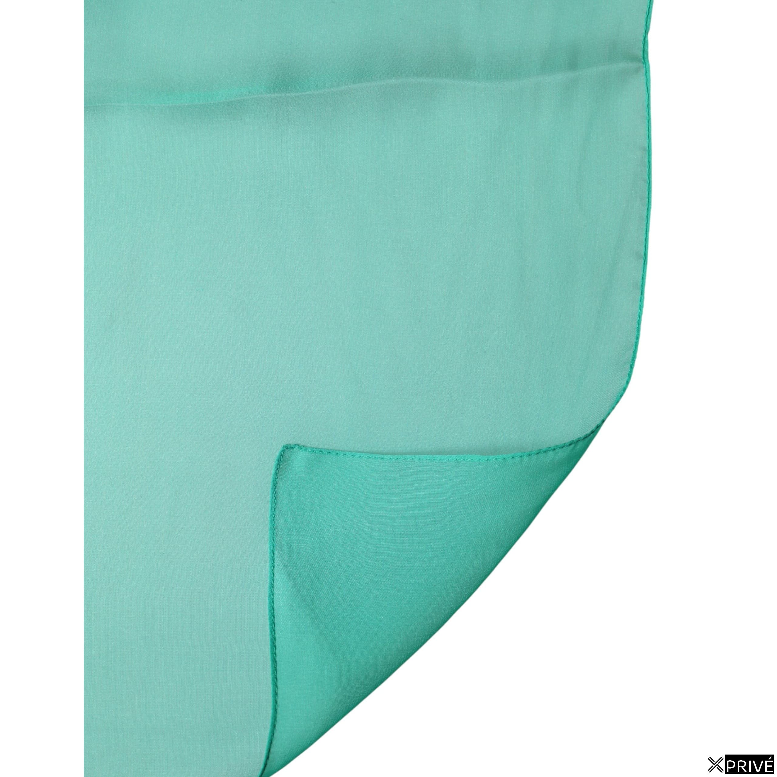 Écharpe verte — 4