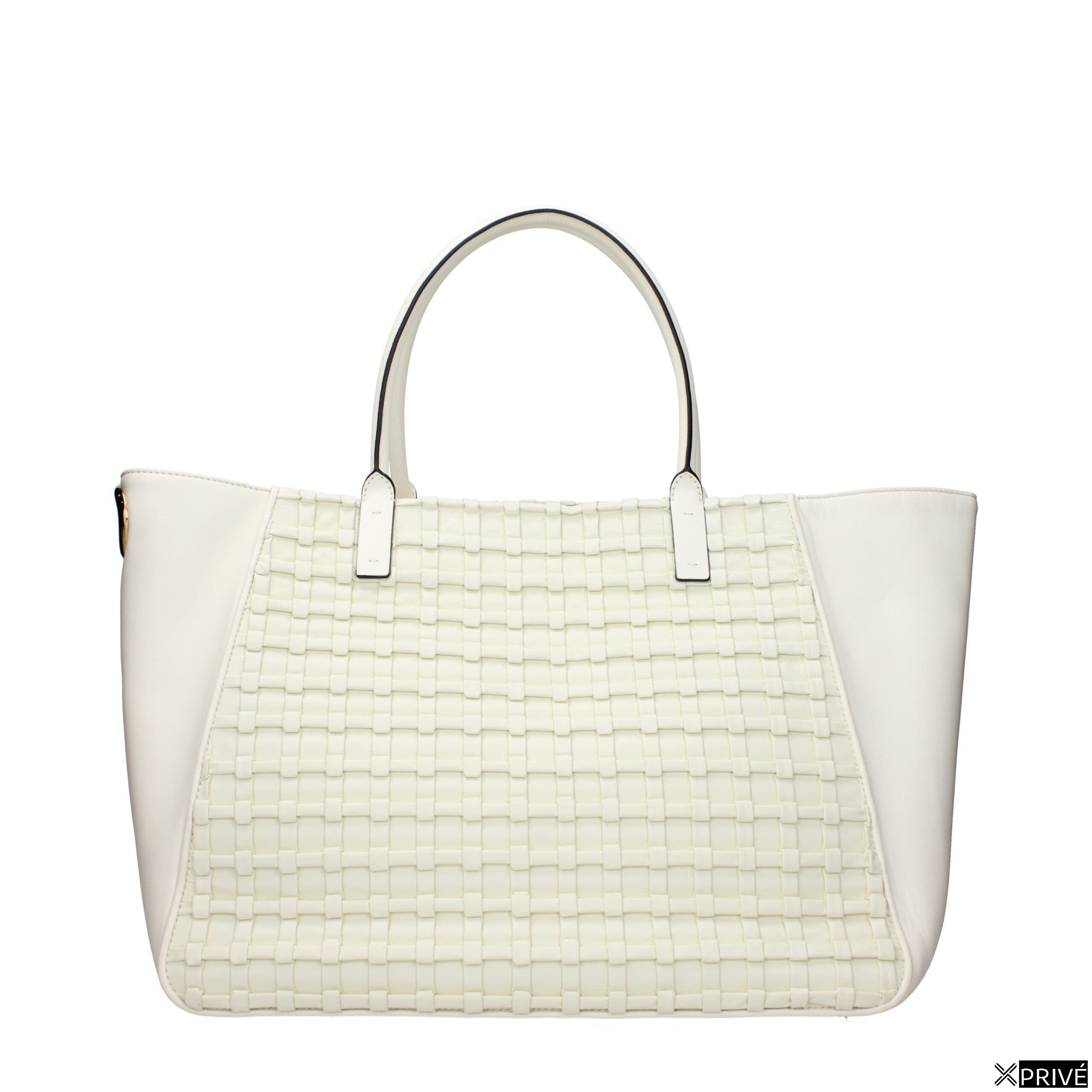 Sac à main beige en Cuir — 1
