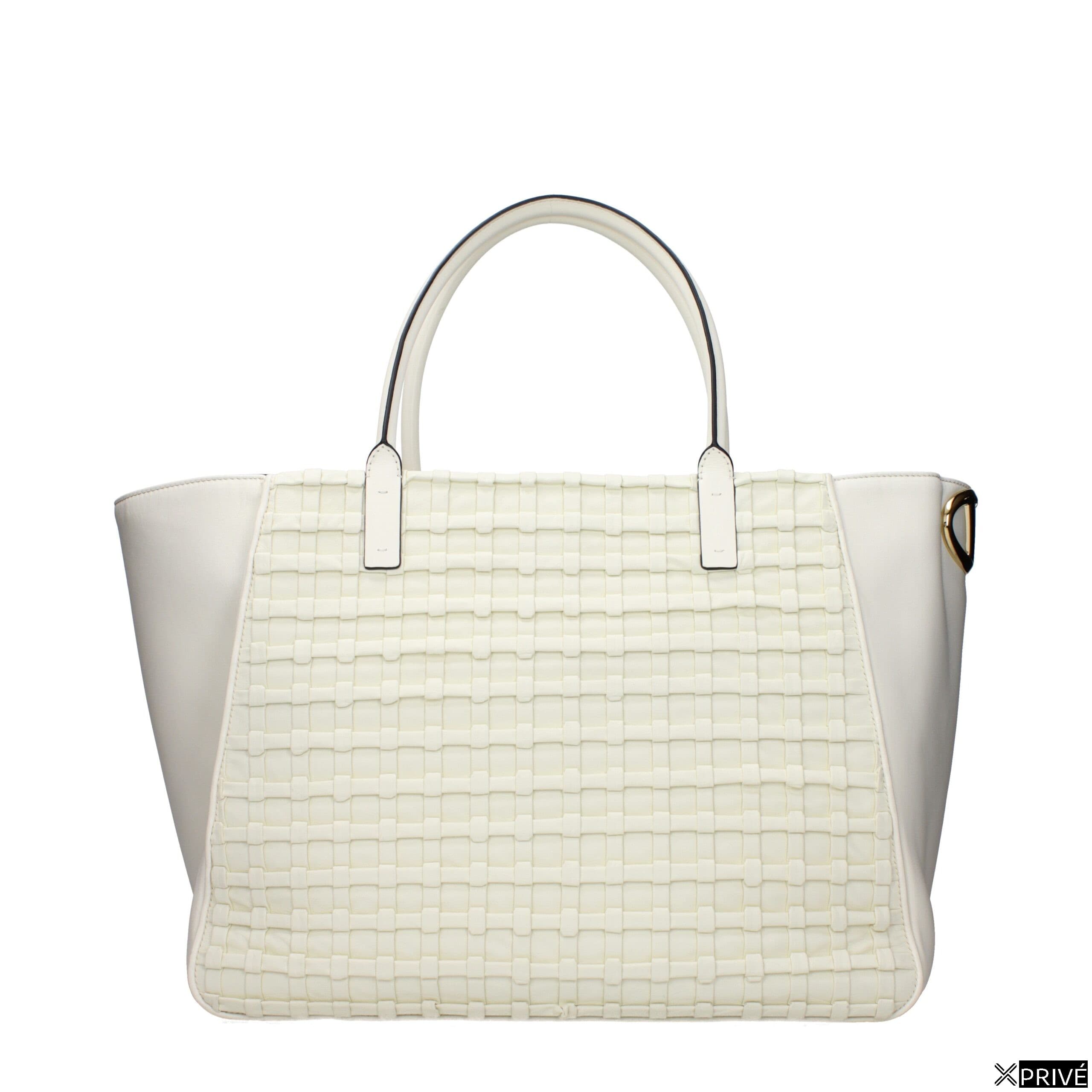 Sac à main beige en Cuir — 2