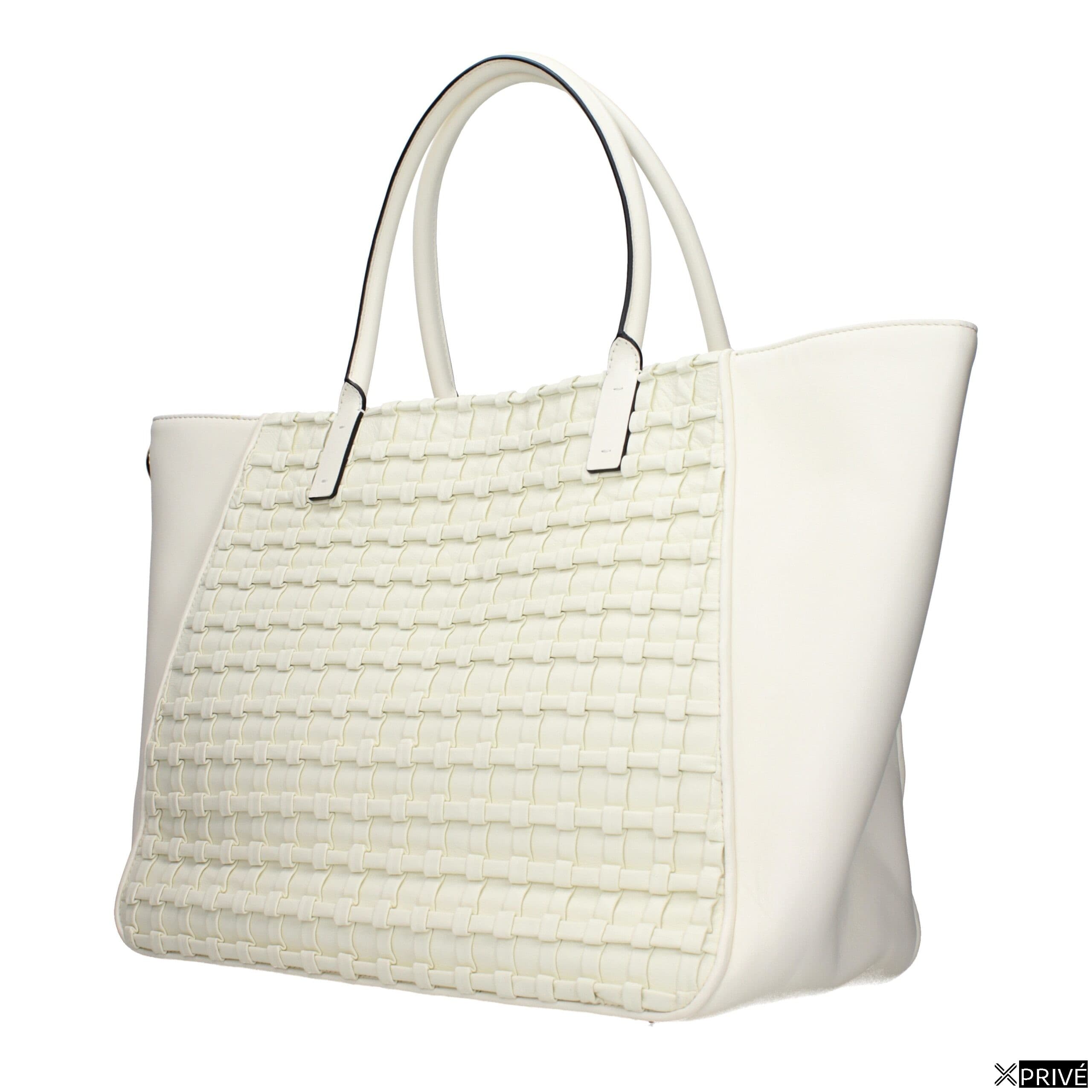 Sac à main beige en Cuir — 3