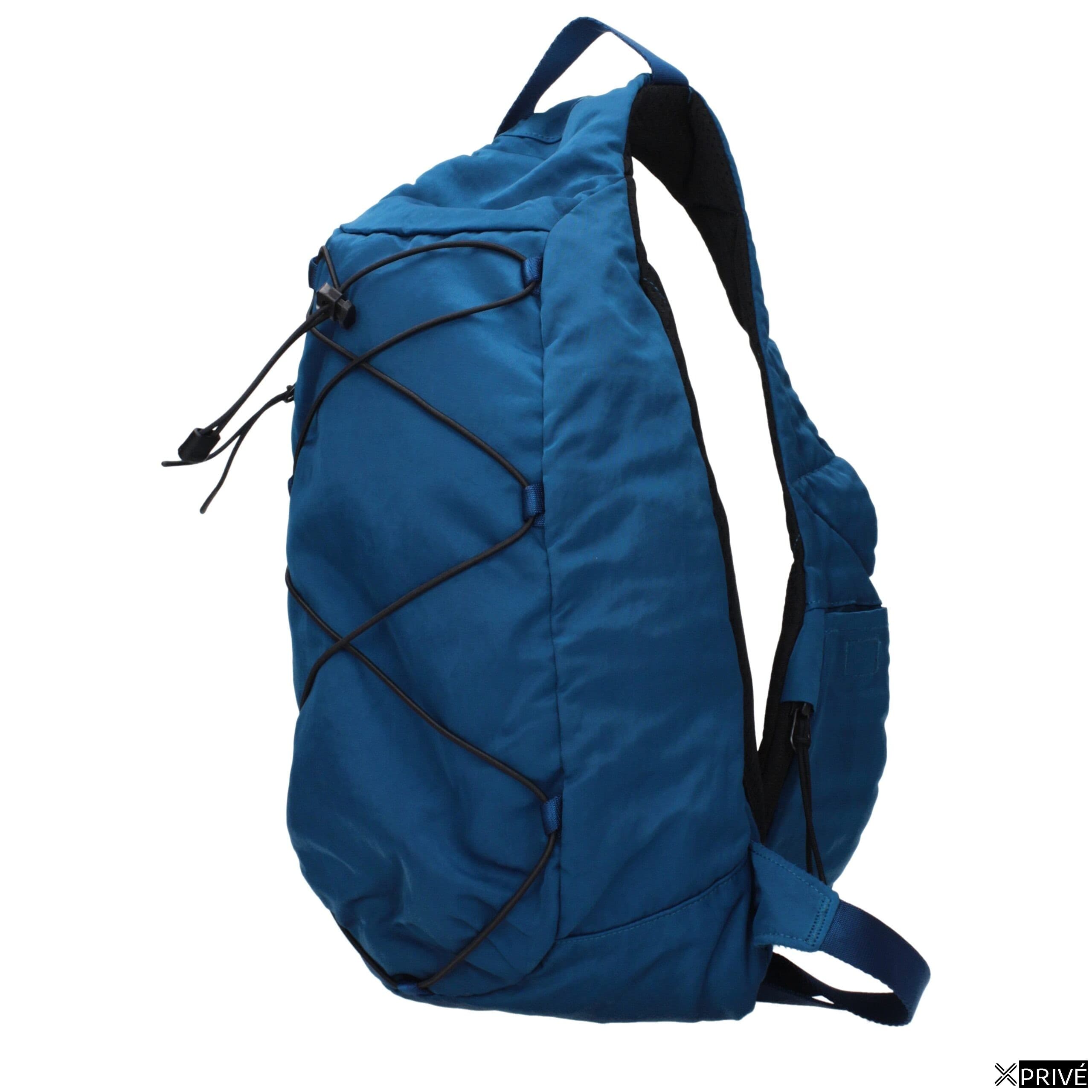Sac porté croisé bleu en Tissu — 2