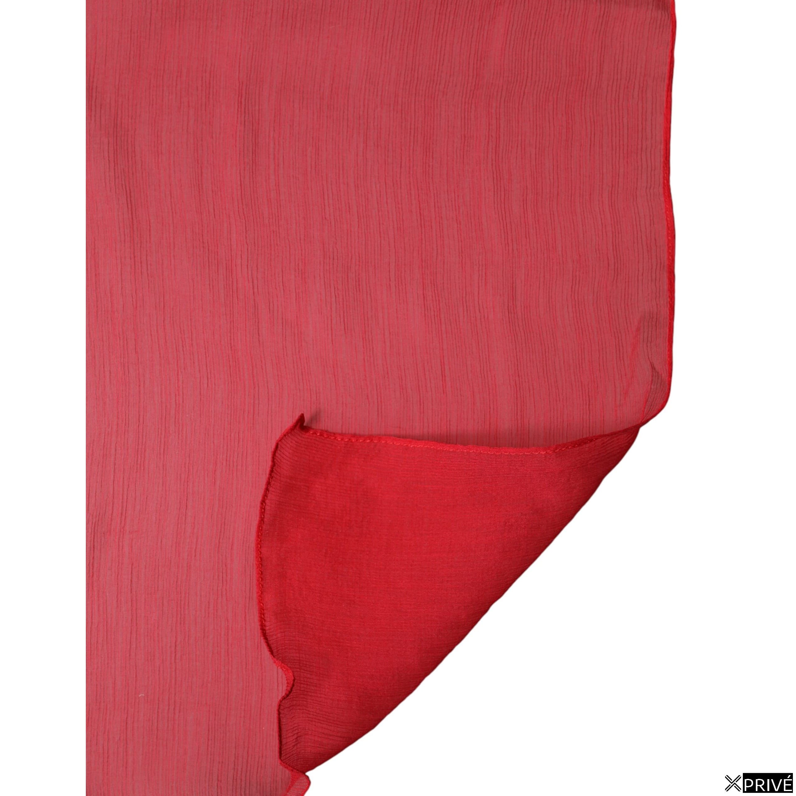 Écharpe rouge — 4