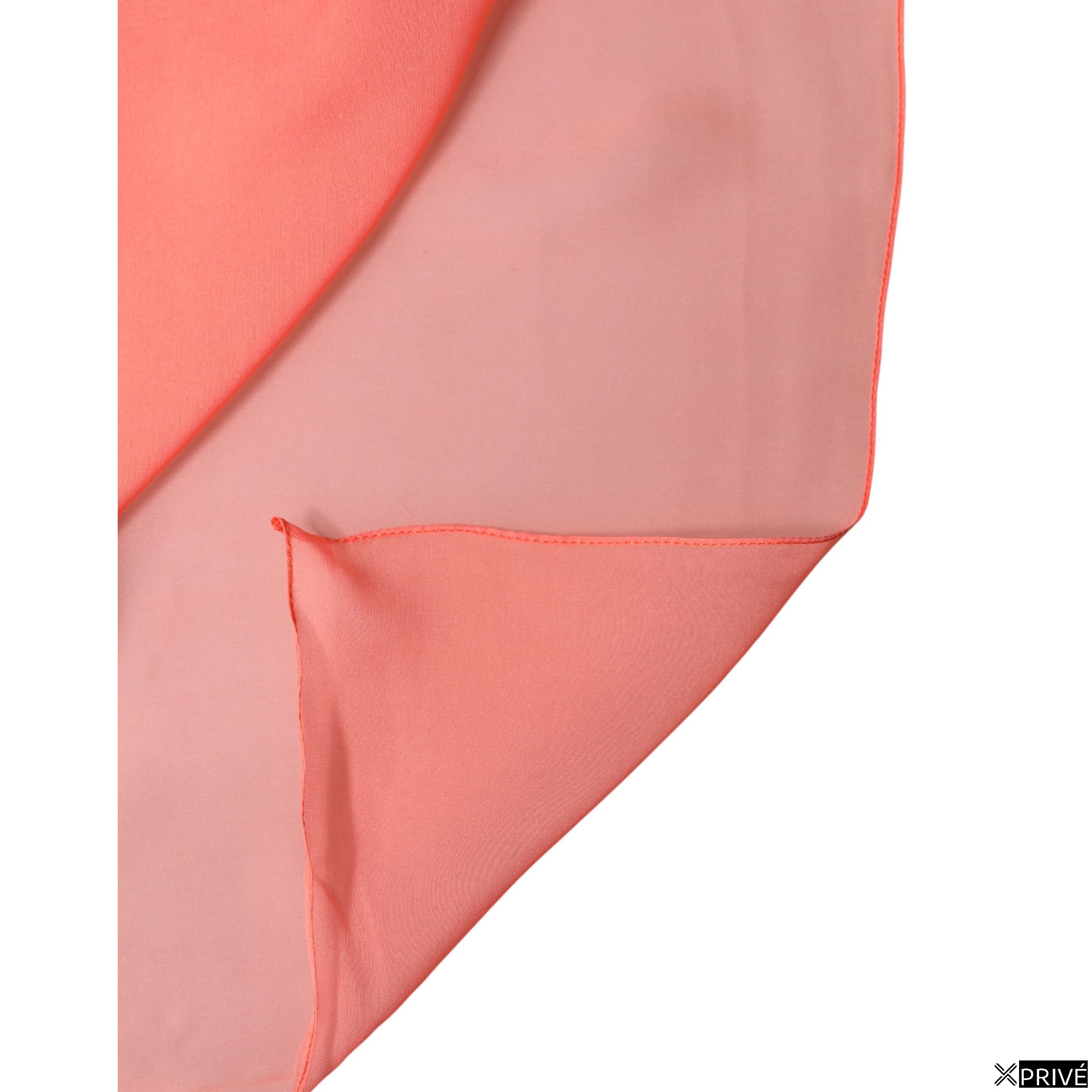 Écharpe rose — 2