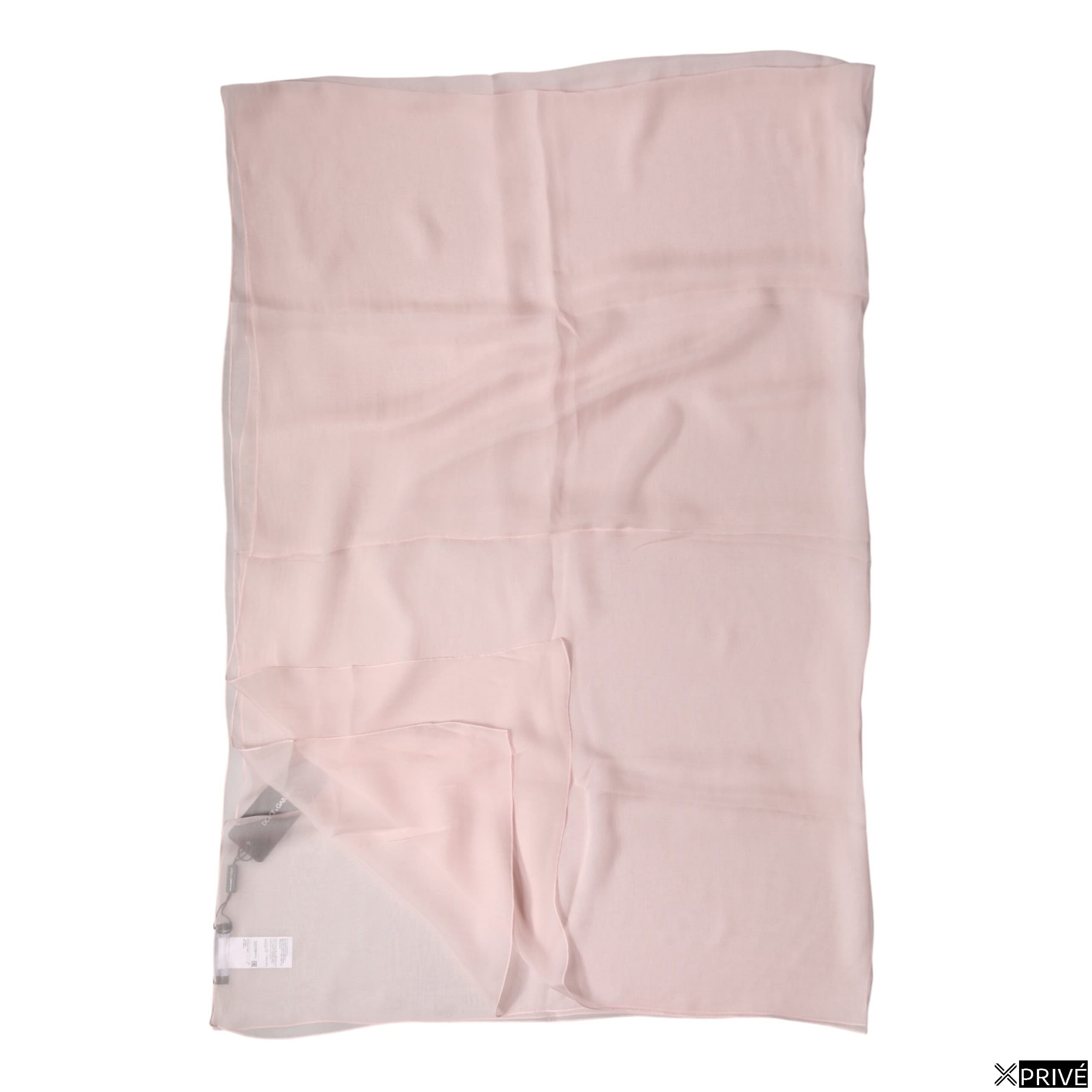 Écharpe rose — 3