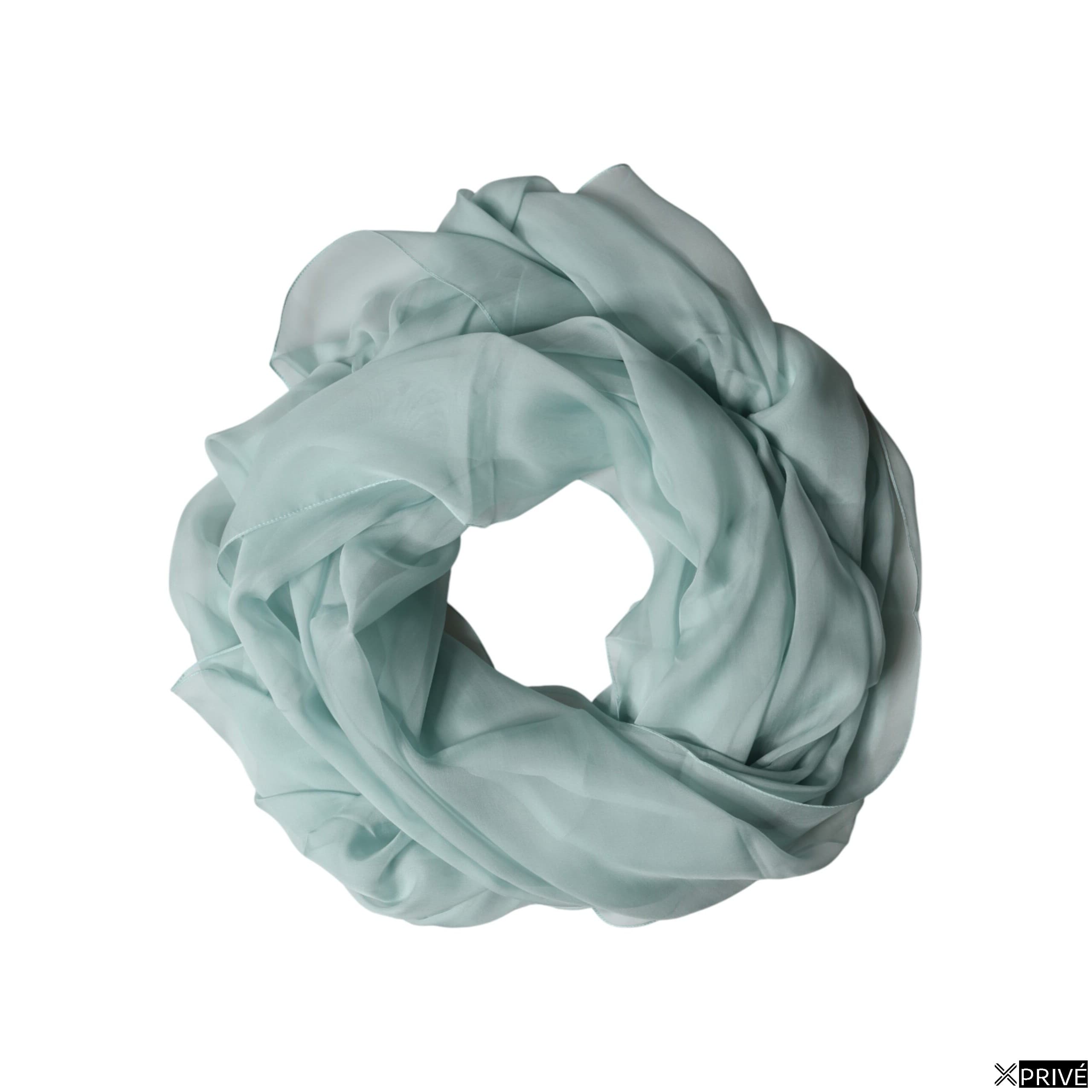 Écharpe sarcelle — 1