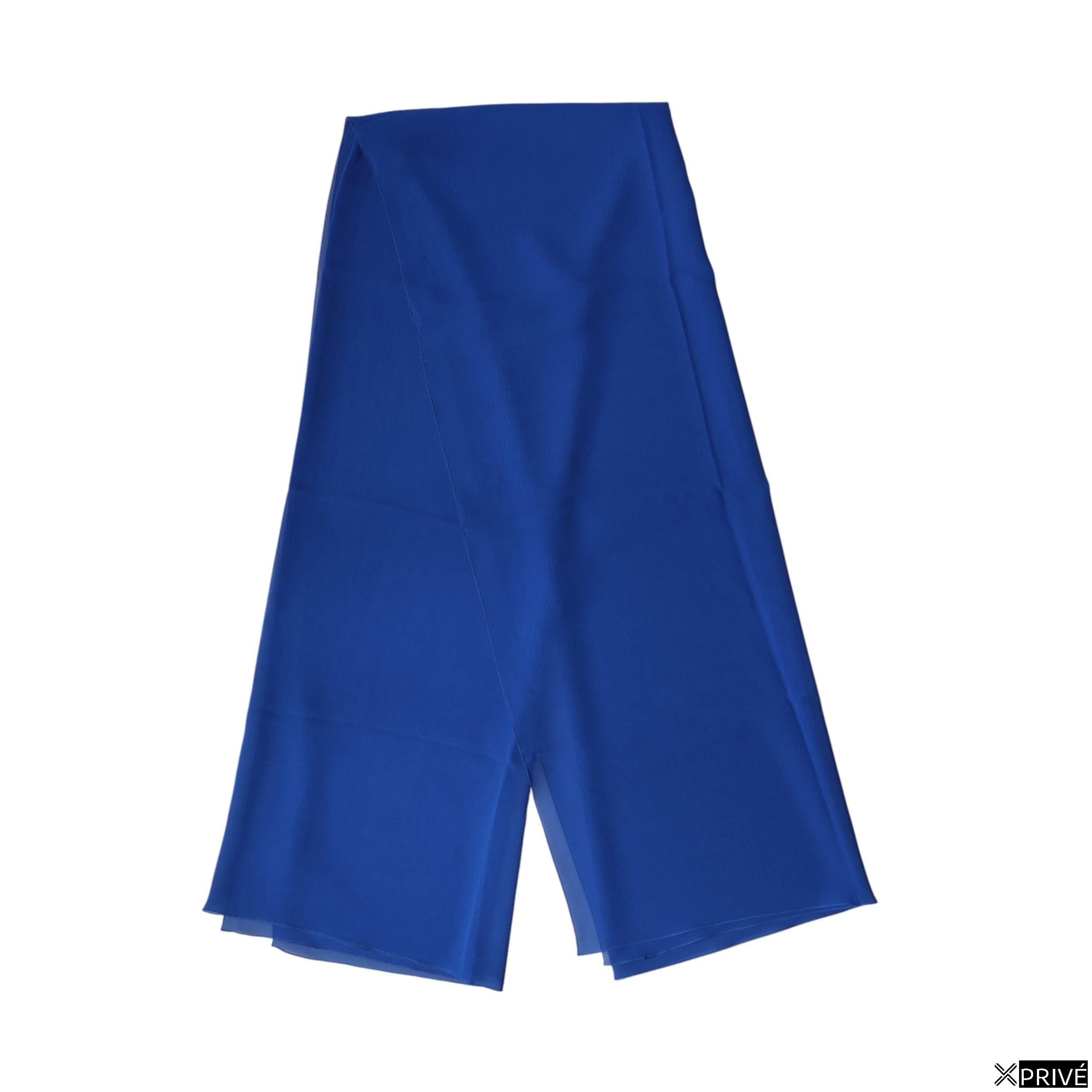 Écharpe bleue — 2