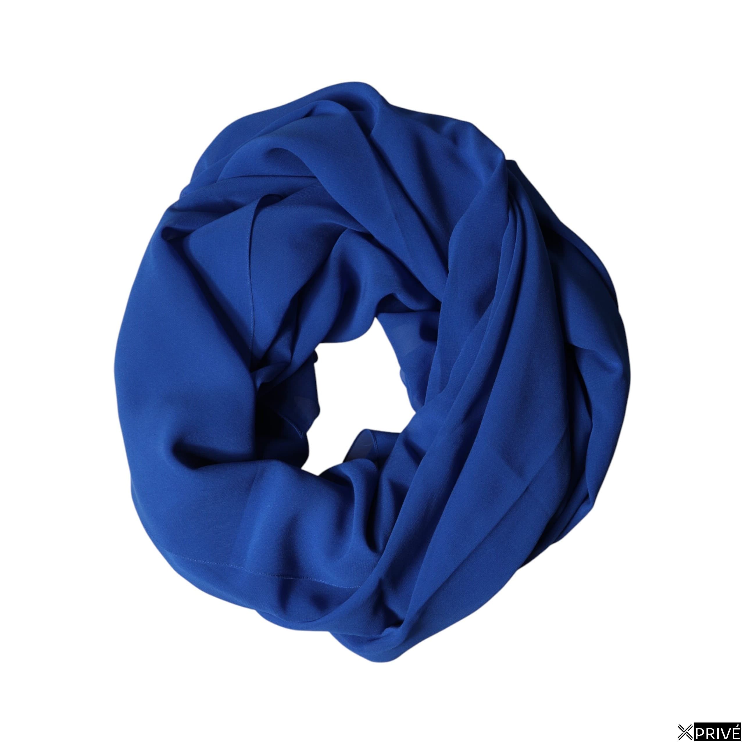 Écharpe bleue — 1