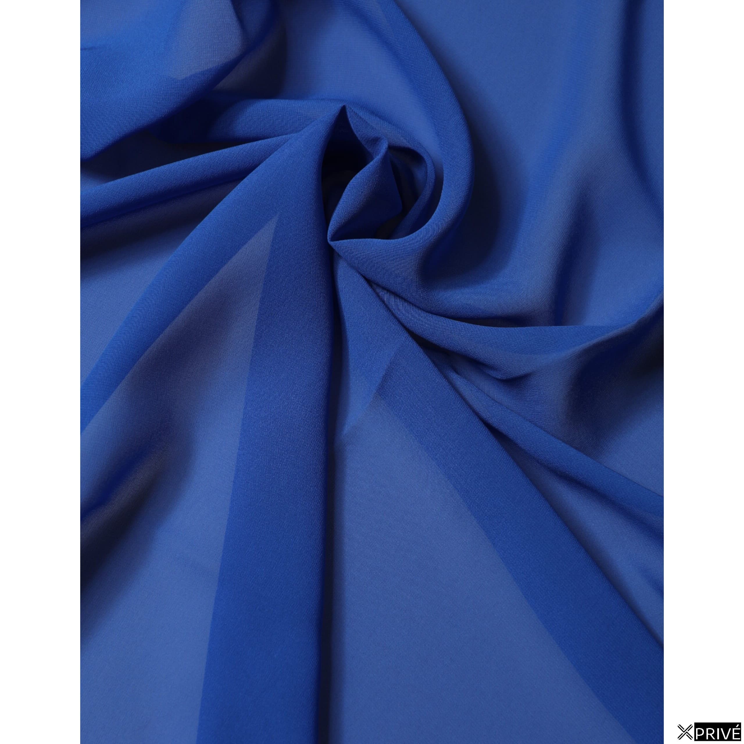 Écharpe bleue — 4