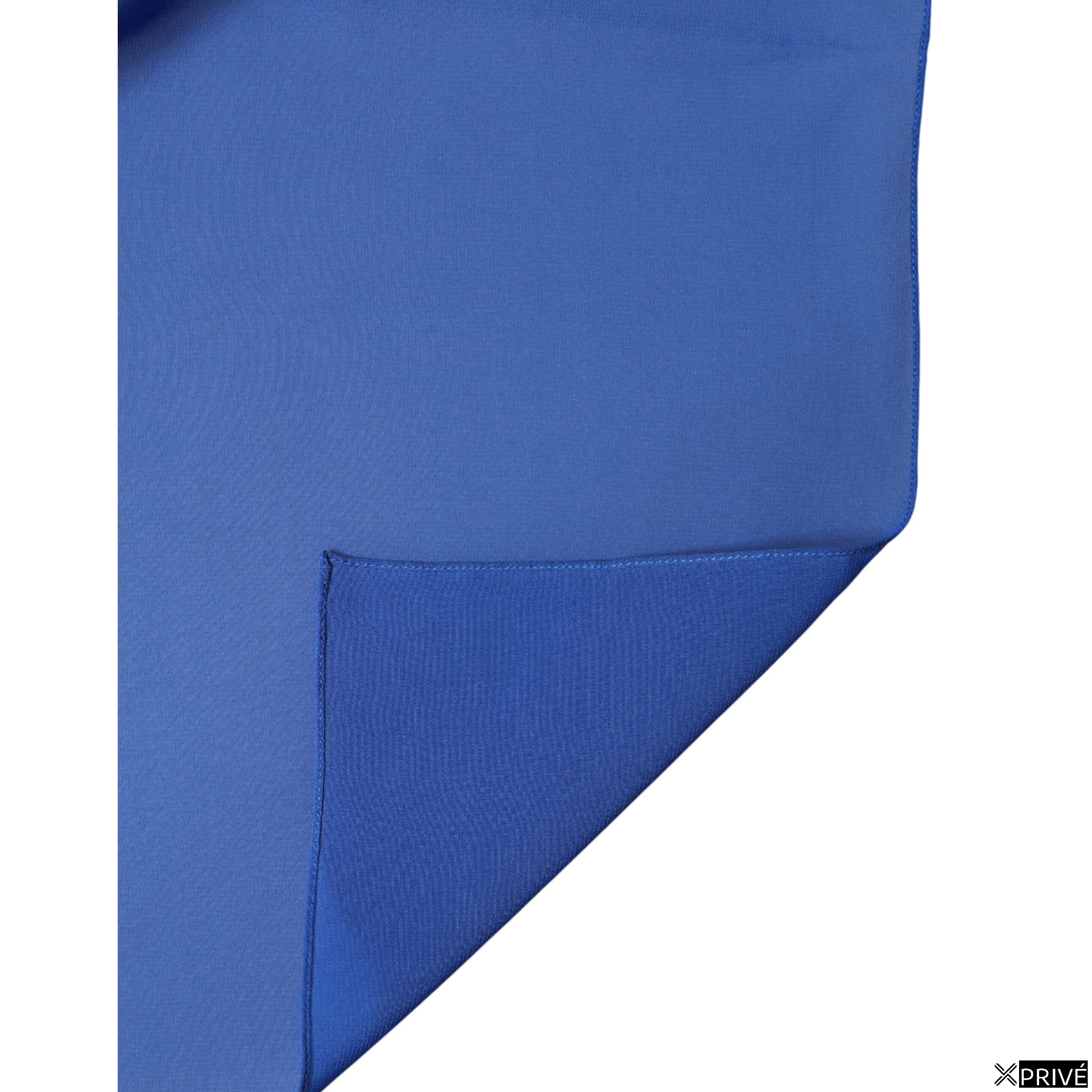 Écharpe bleue — 3