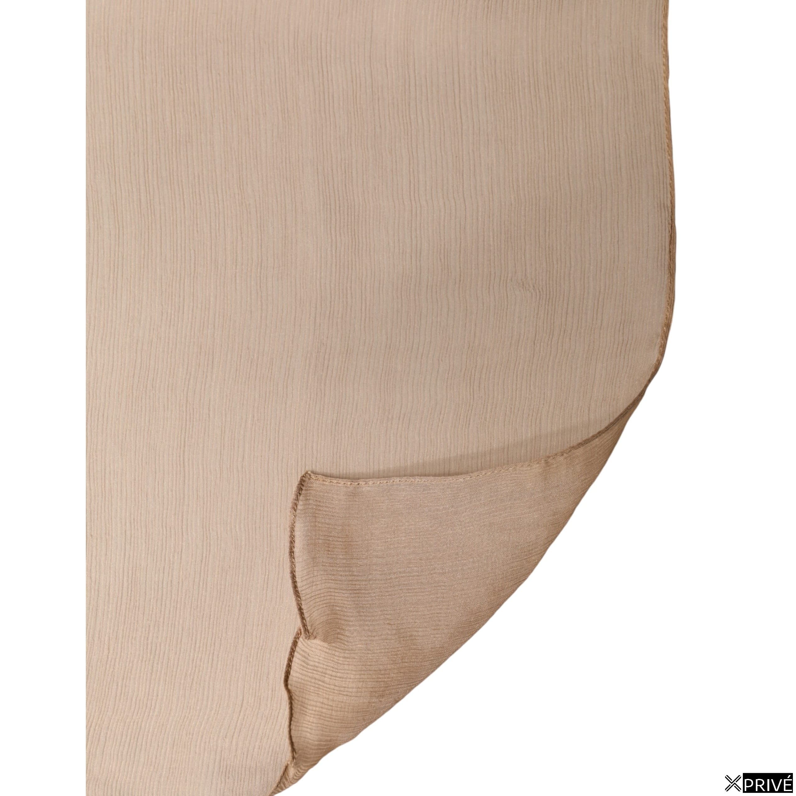 Écharpe brune — 4