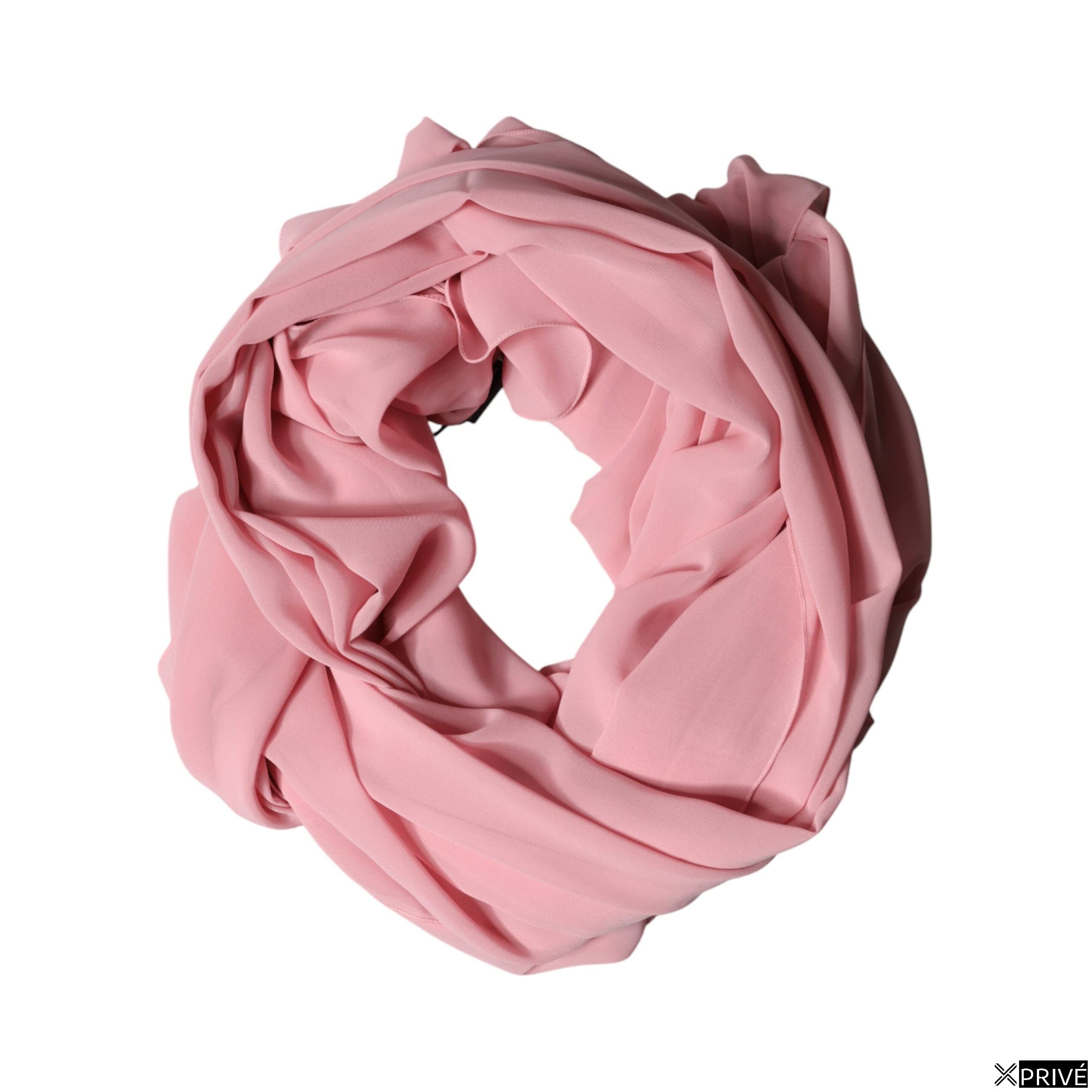 Écharpe rose — 1
