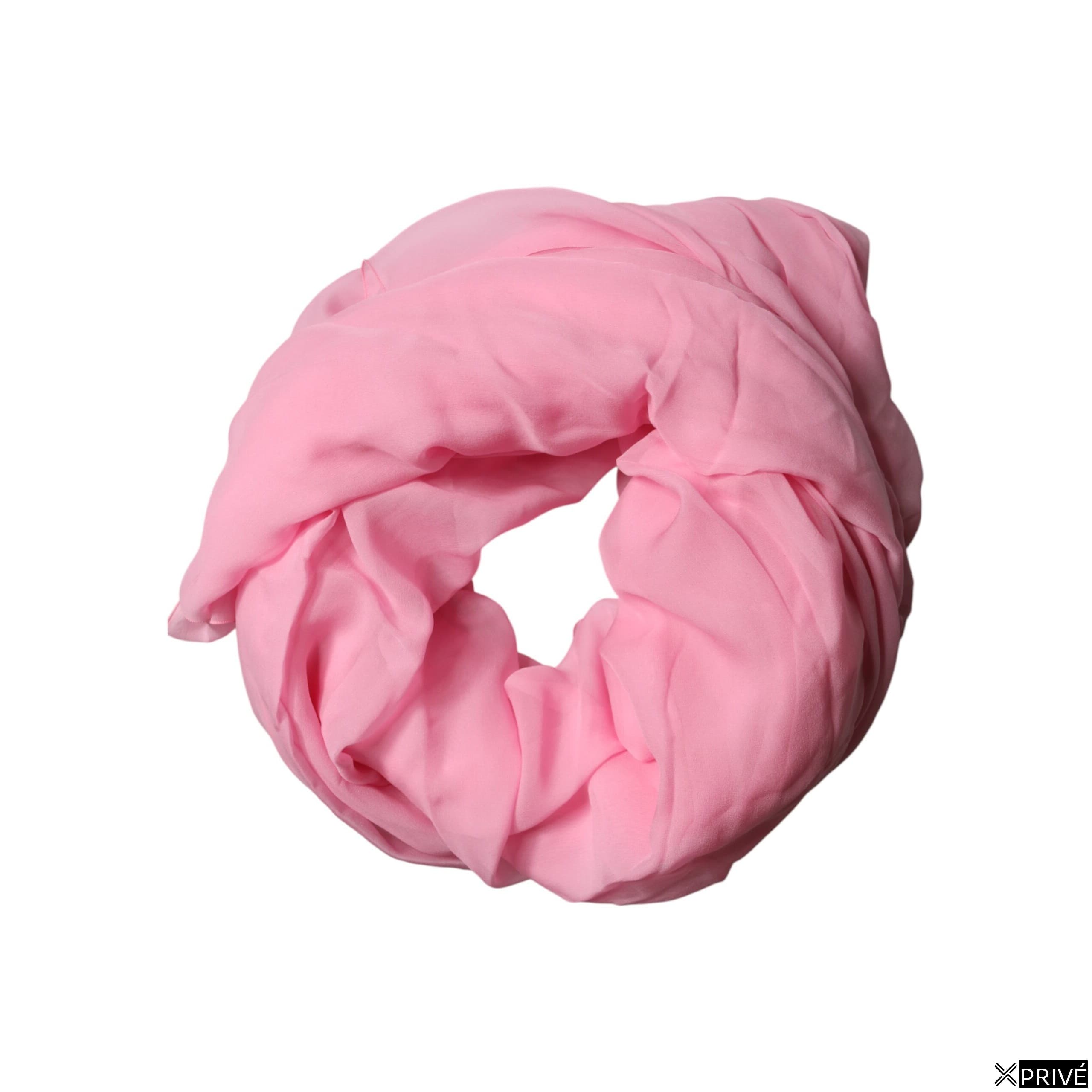 Écharpe rose — 1
