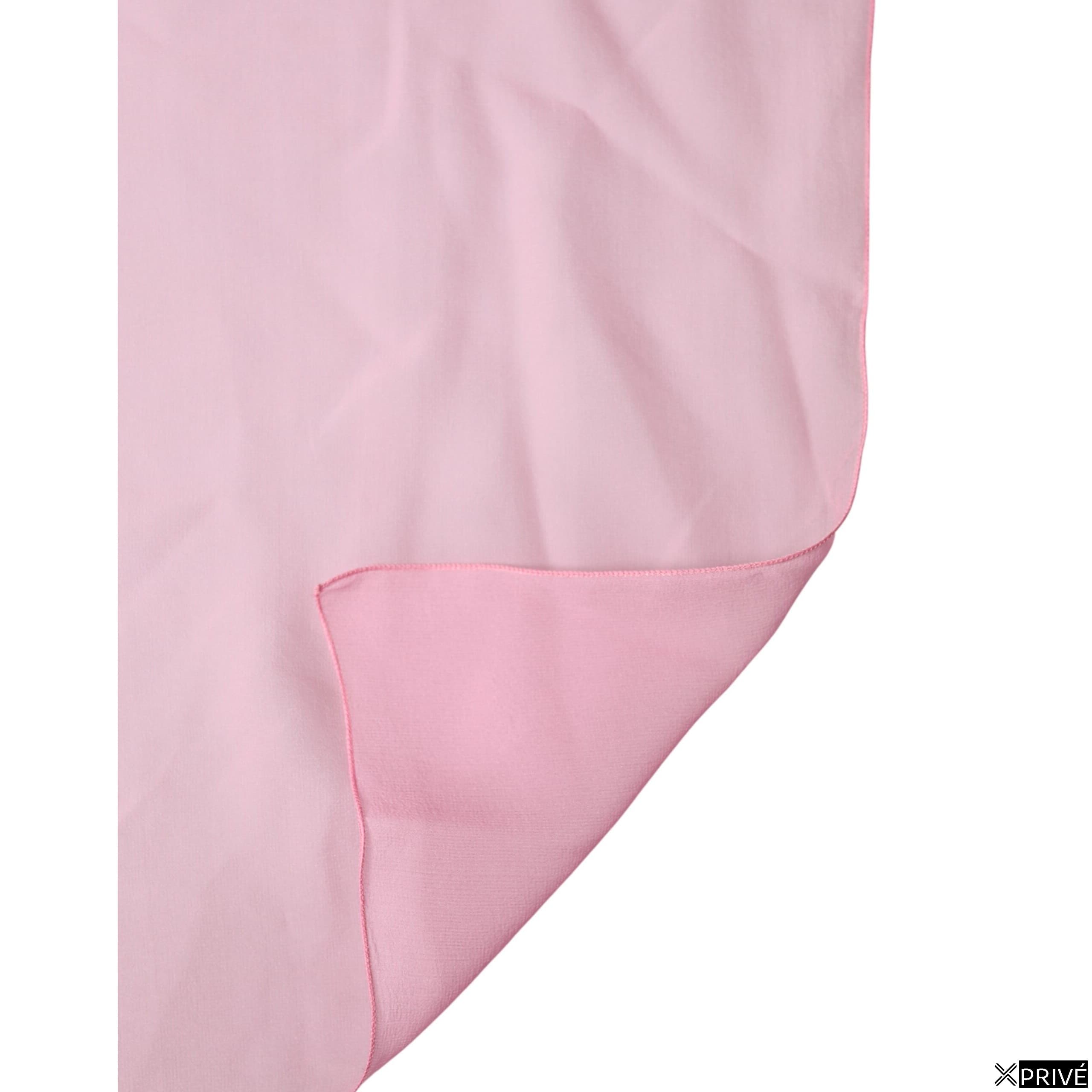 Écharpe rose — 4
