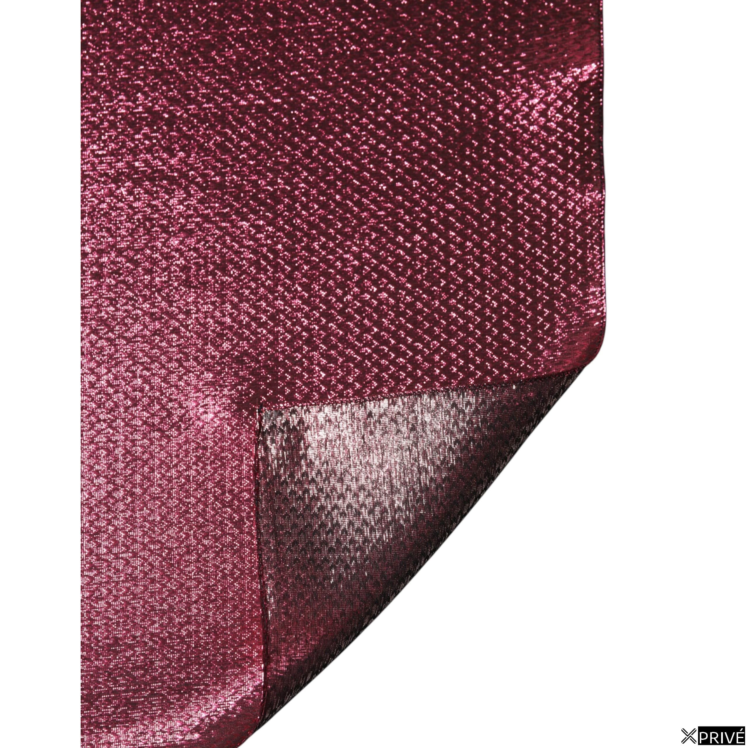 Écharpe rose — 5