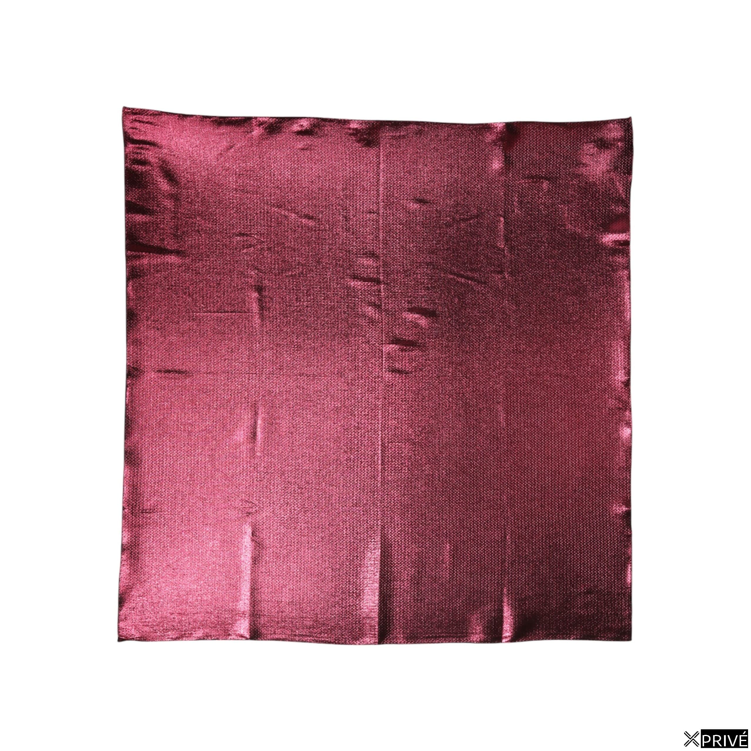 Écharpe rose — 2