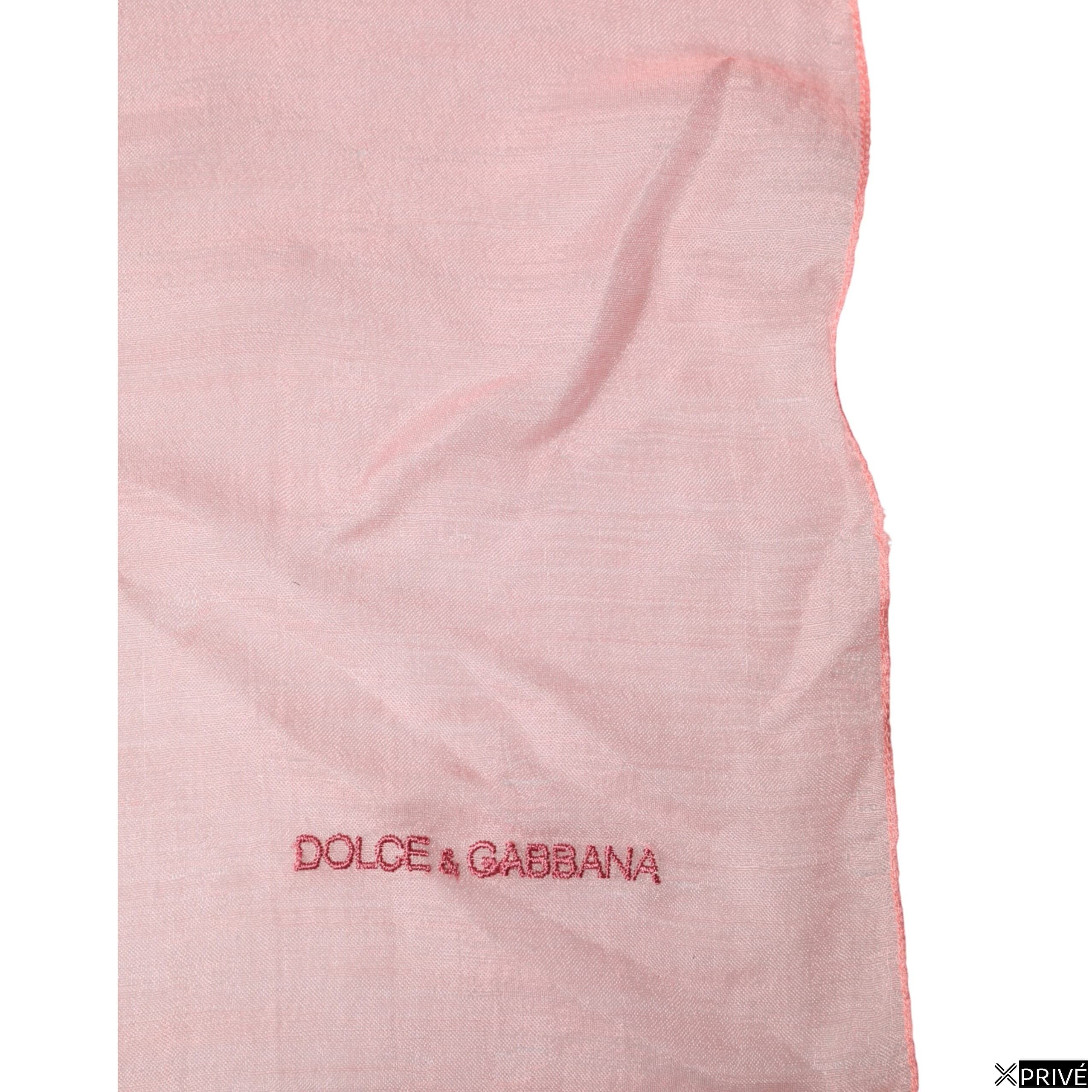 Écharpe rose — 4