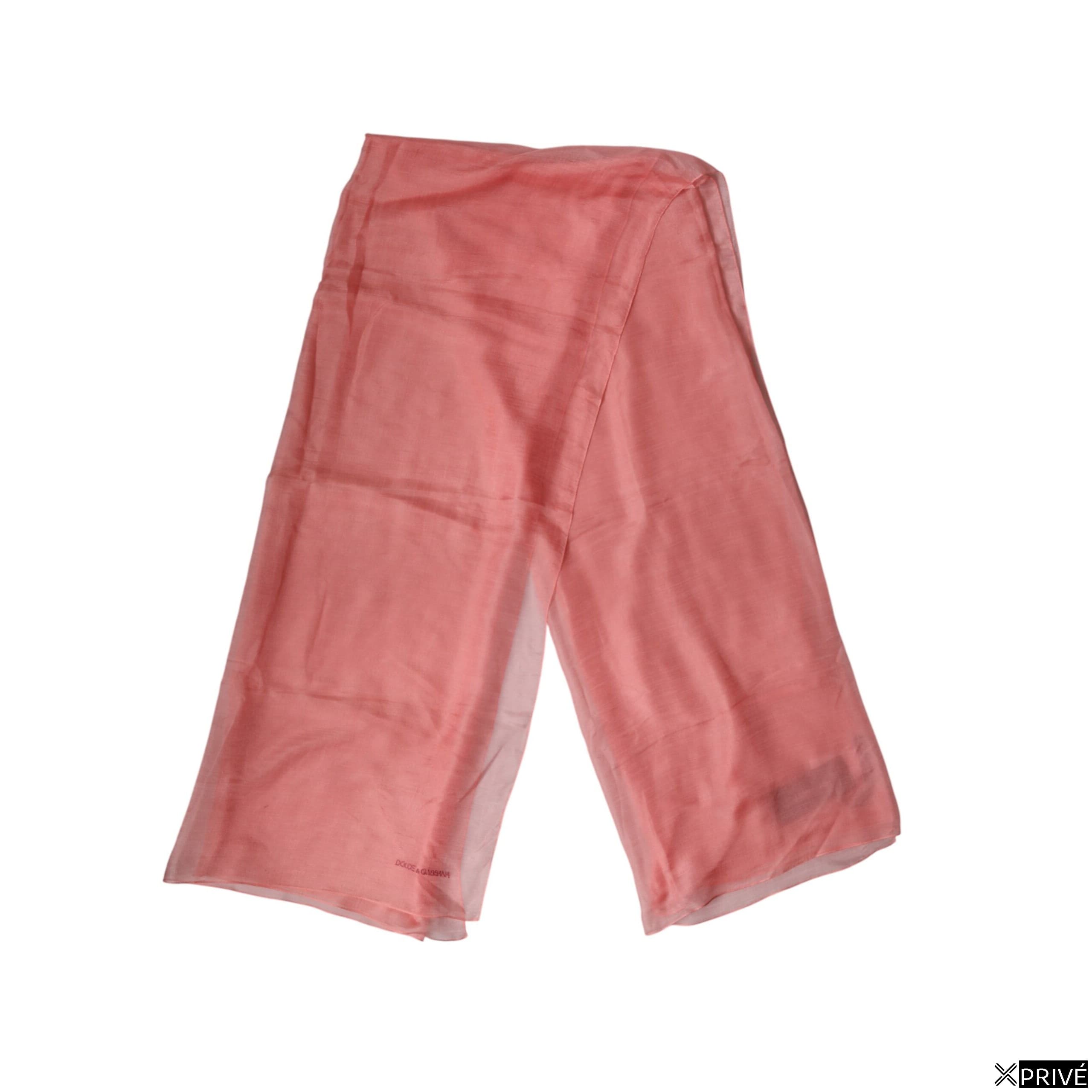 Écharpe rose — 3