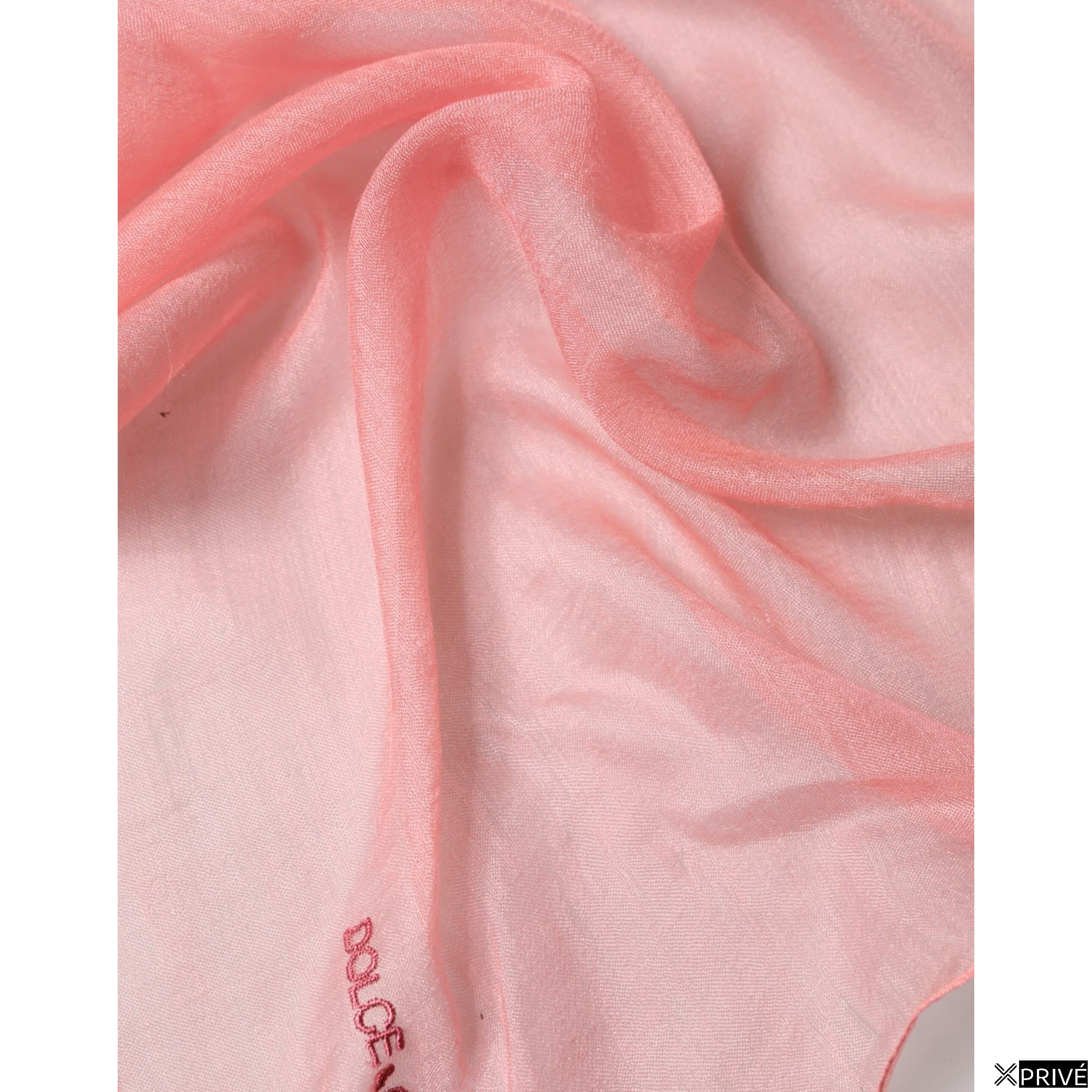 Écharpe rose — 5