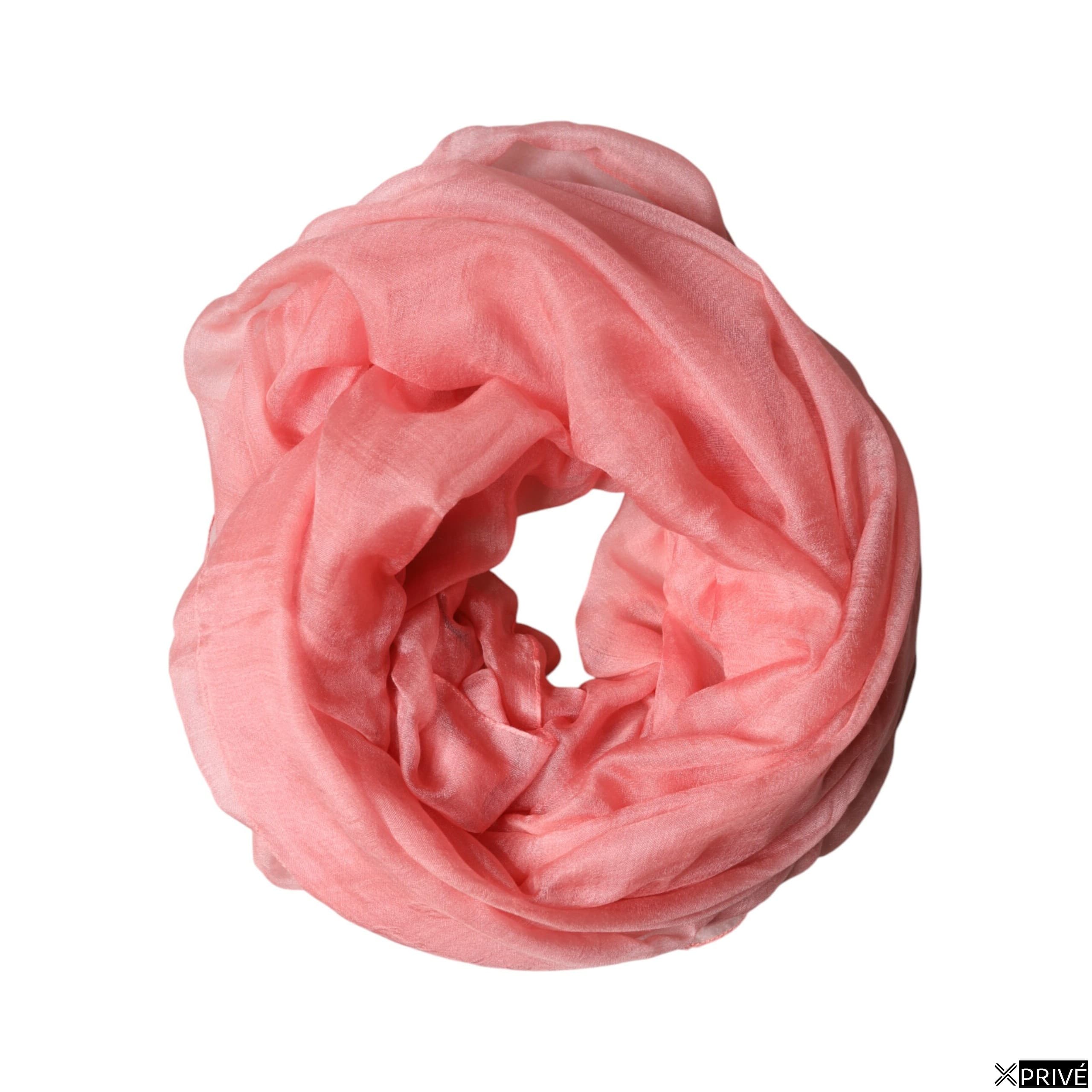 Écharpe rose — 1
