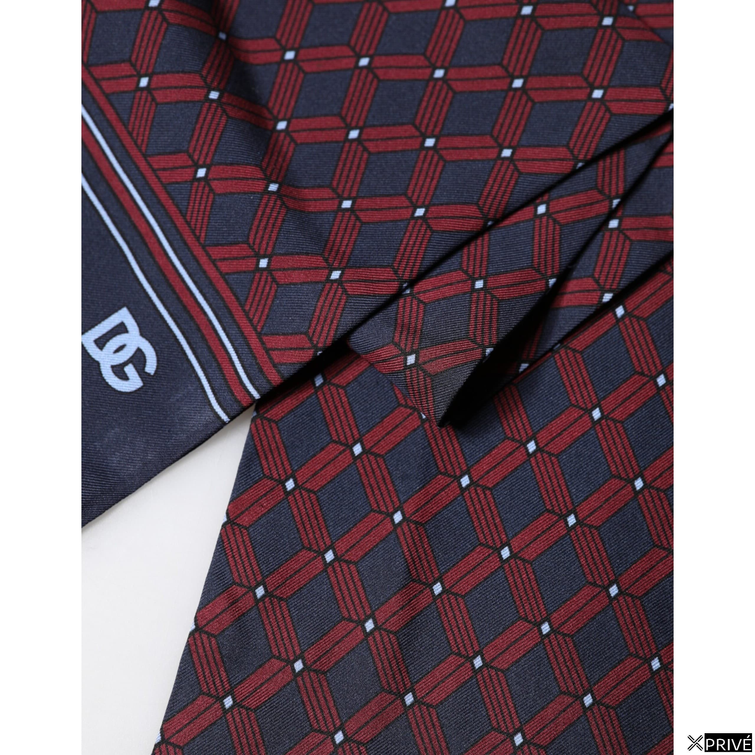 Écharpe bordeaux — 3