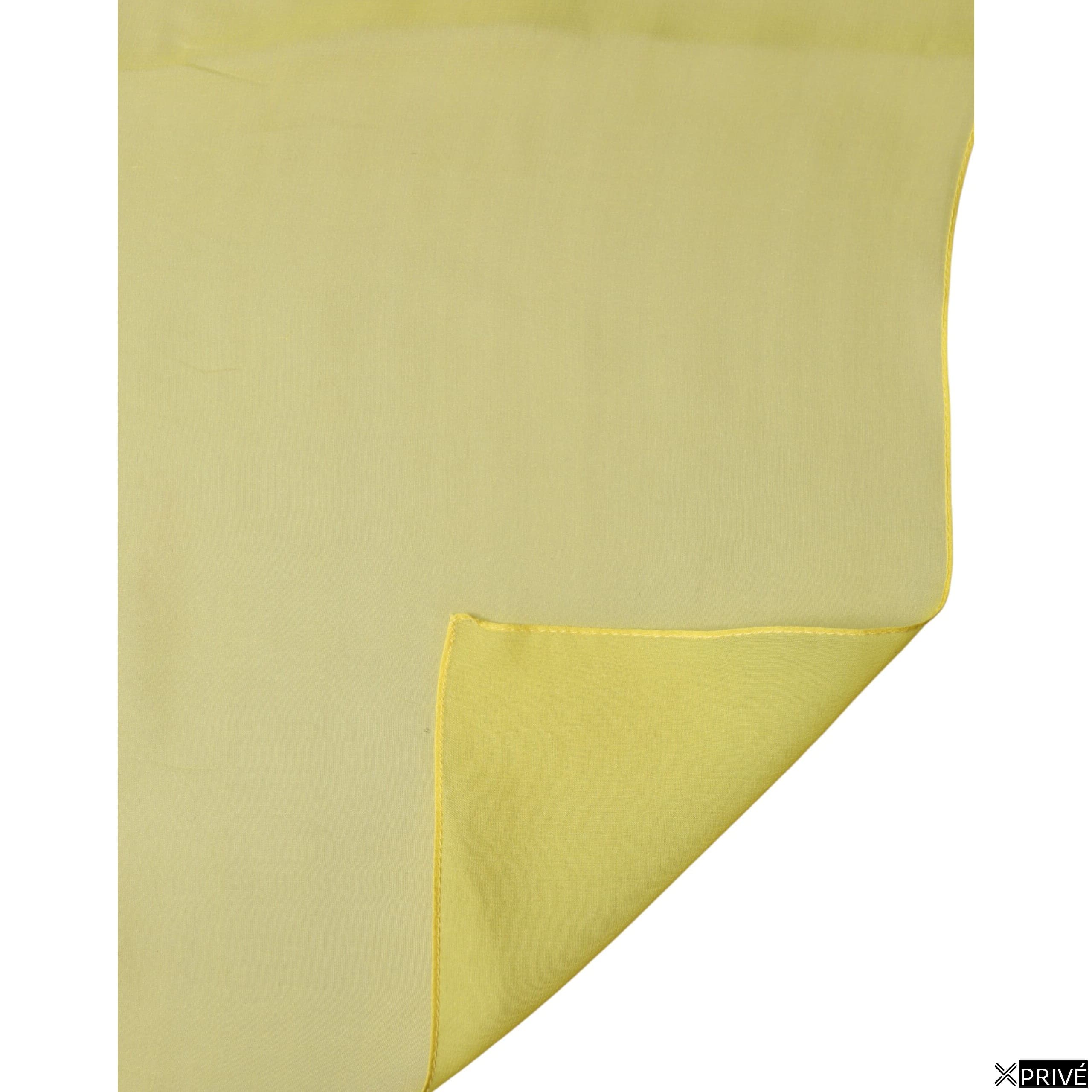 Écharpe jaune — 5