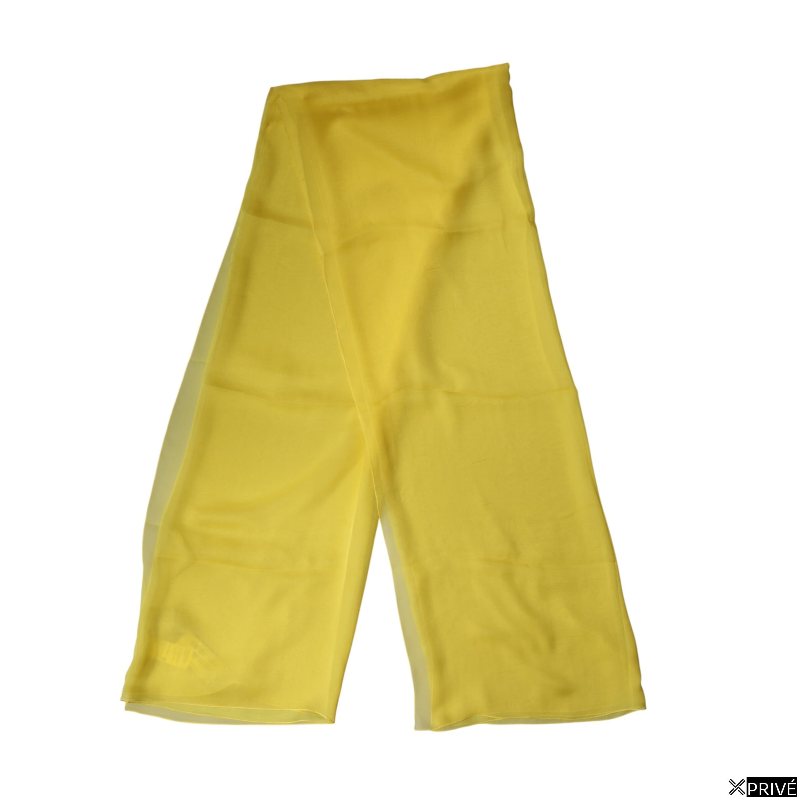 Écharpe jaune — 3