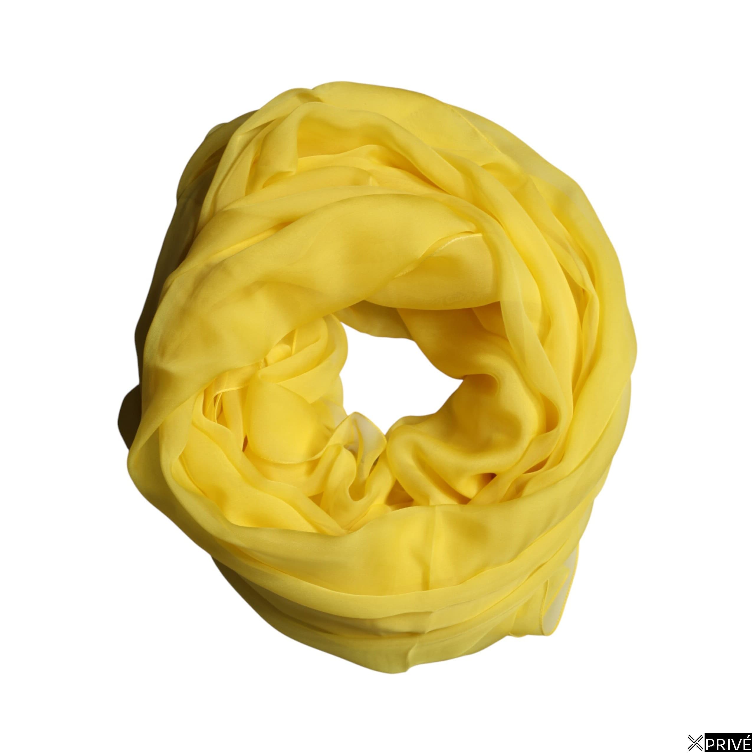 Écharpe jaune — 1