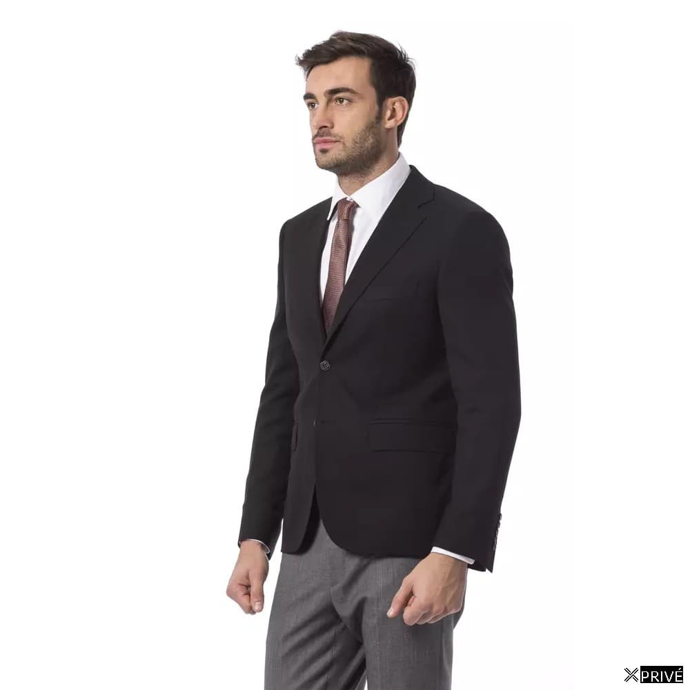 Blazer noir en Laine — 2