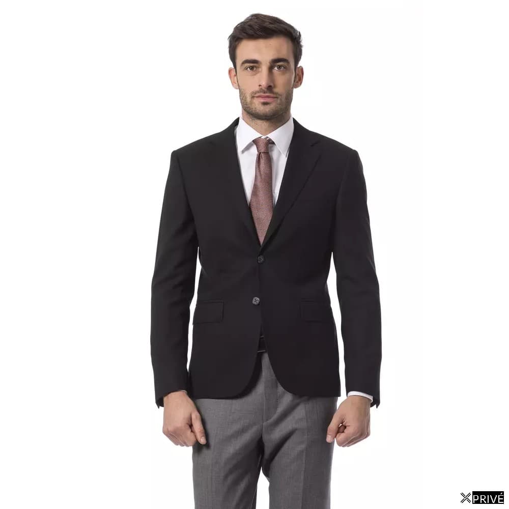 Blazer noir en Laine — 1