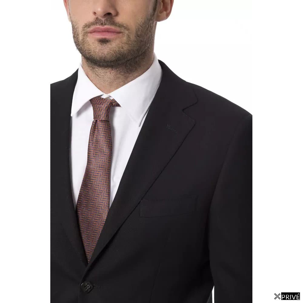 Blazer noir en Laine — 4
