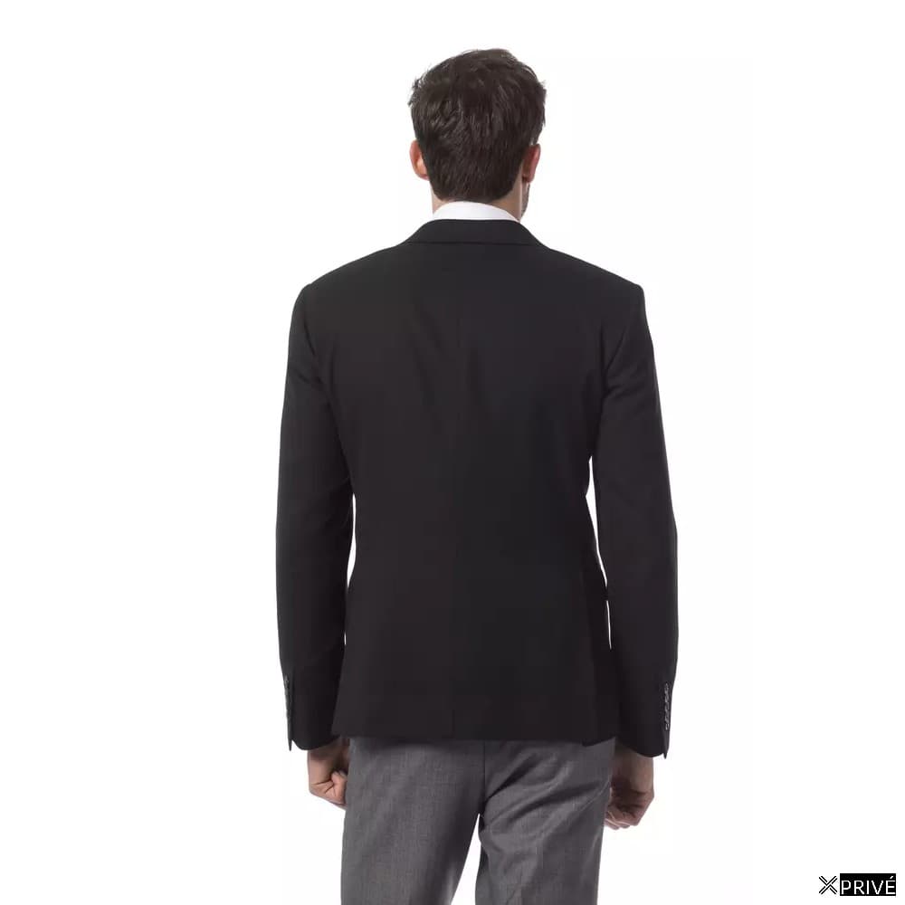 Blazer noir en Laine — 3