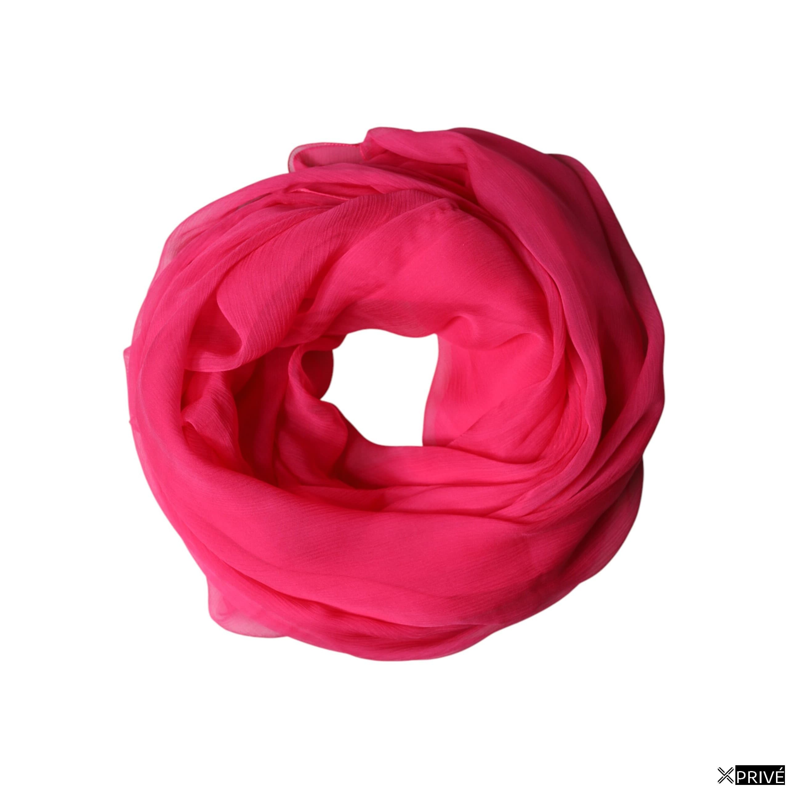 Écharpe rose — 1