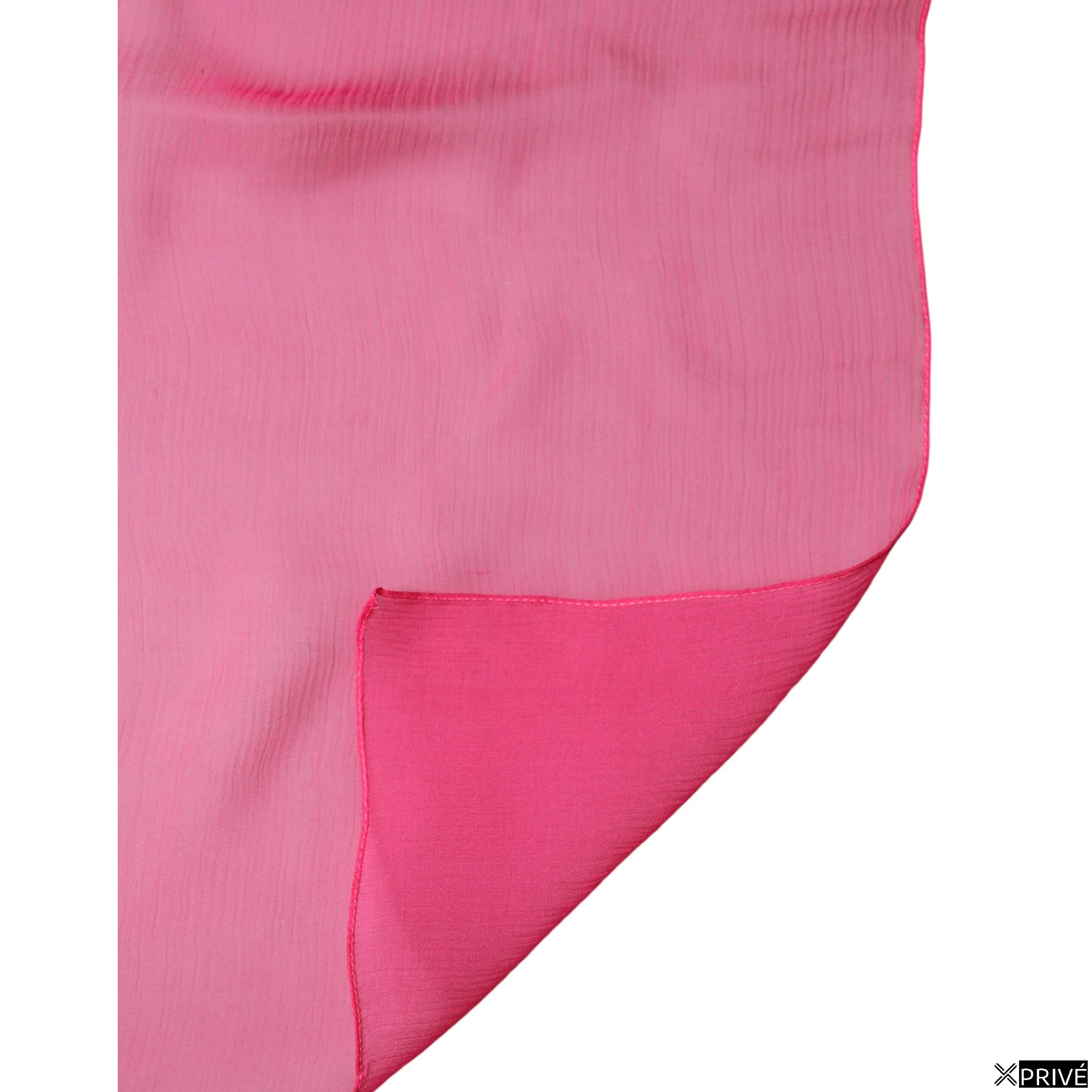 Écharpe rose — 4