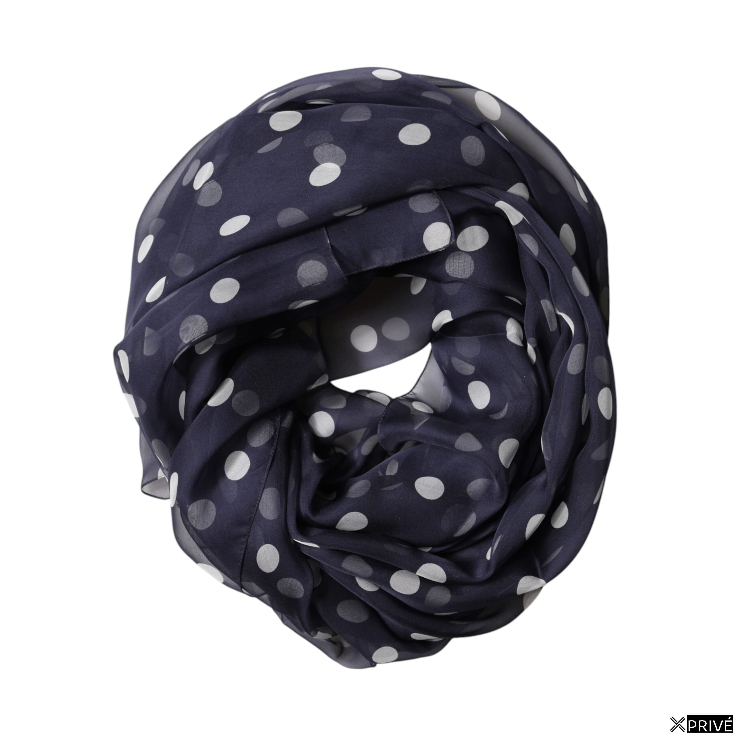 Écharpe bleue — 1