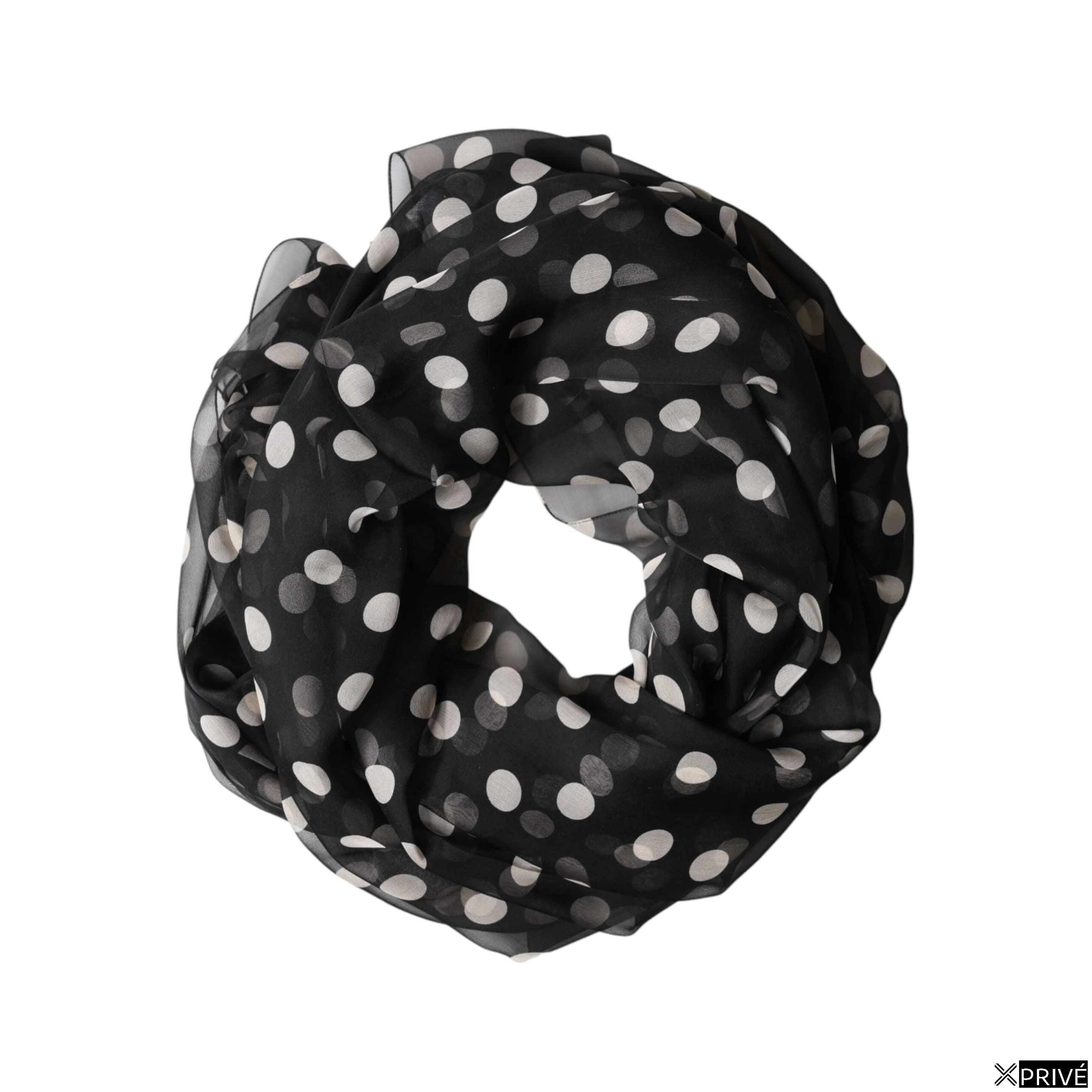 Écharpe noire — 1