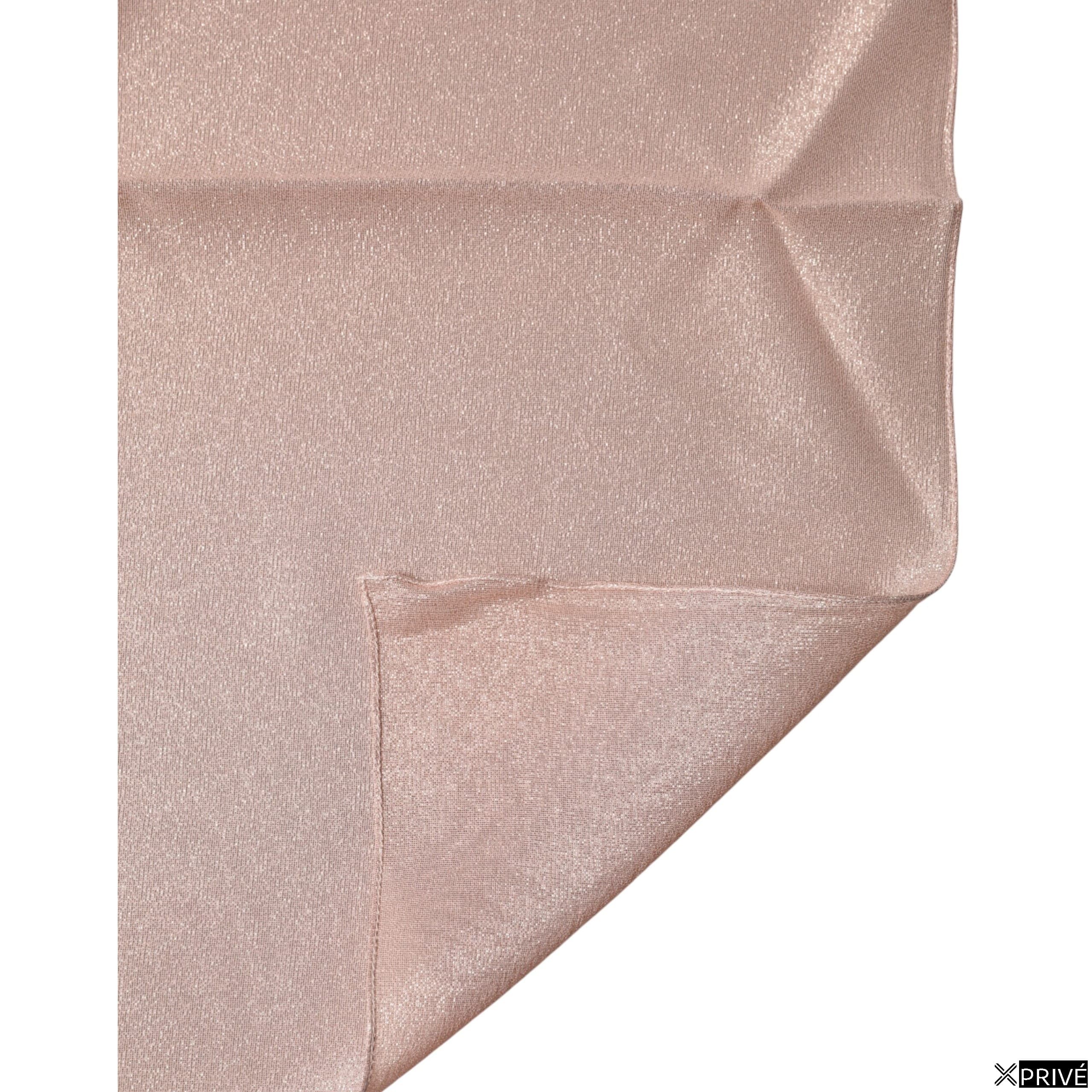 Écharpe rose — 3