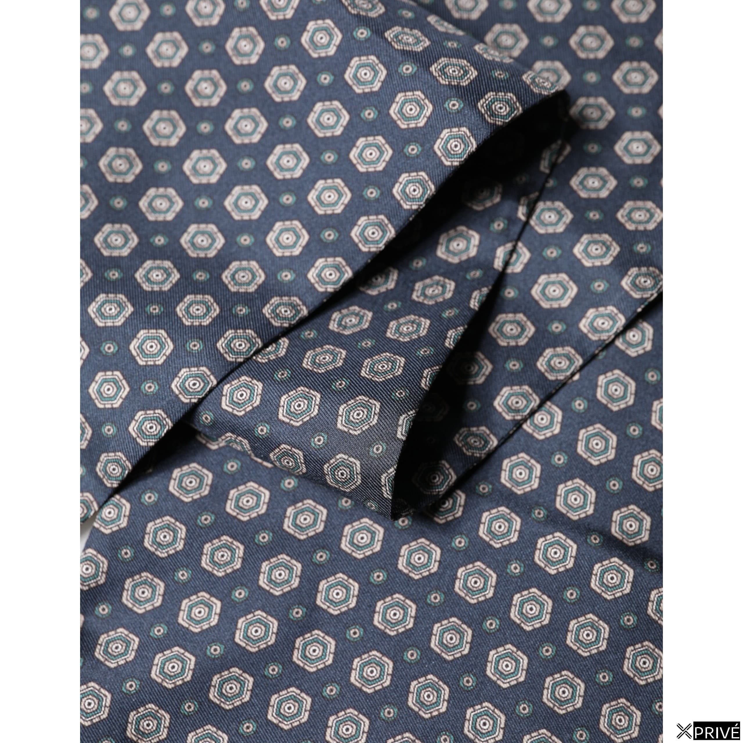 Écharpe bleue — 4