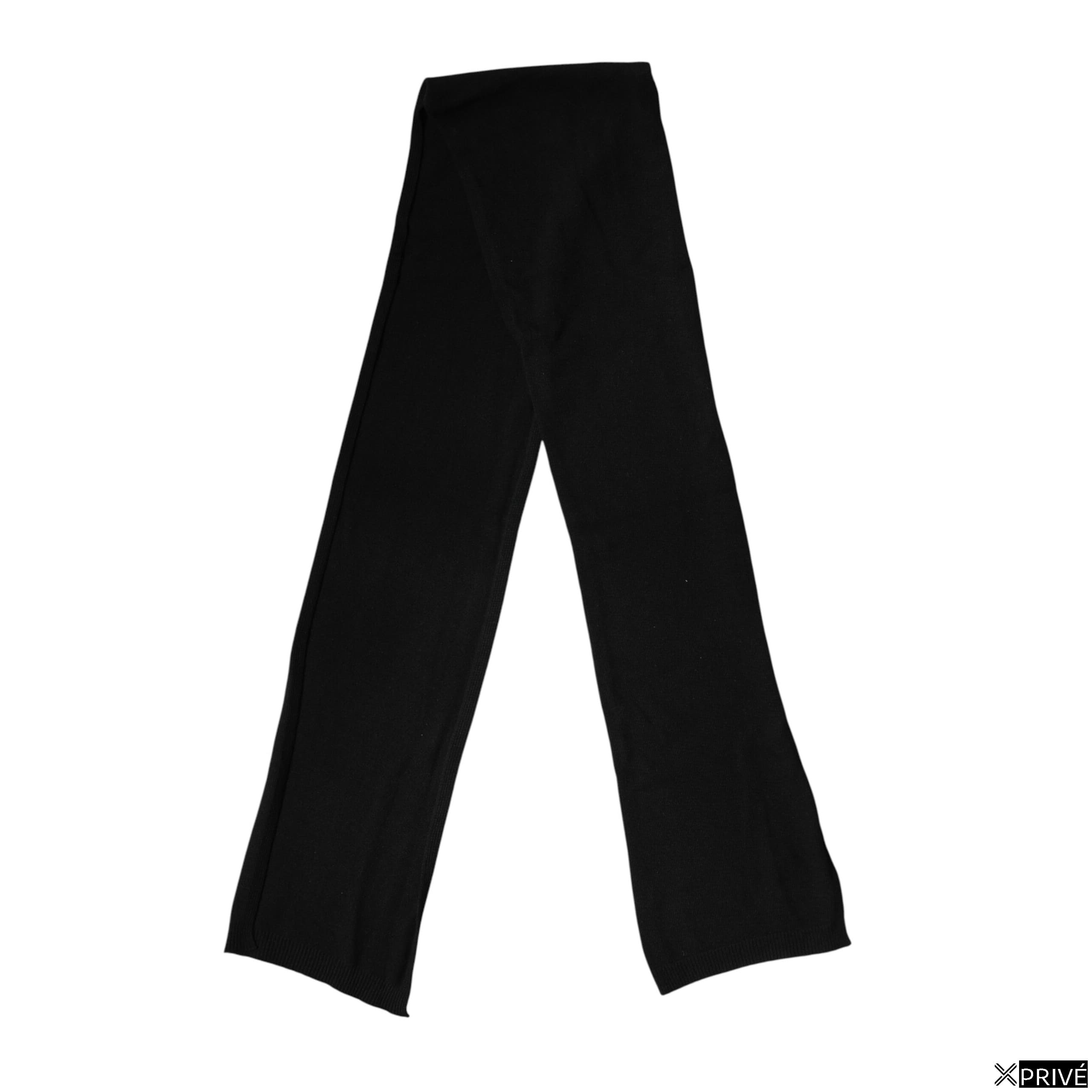 Écharpe noire — 4