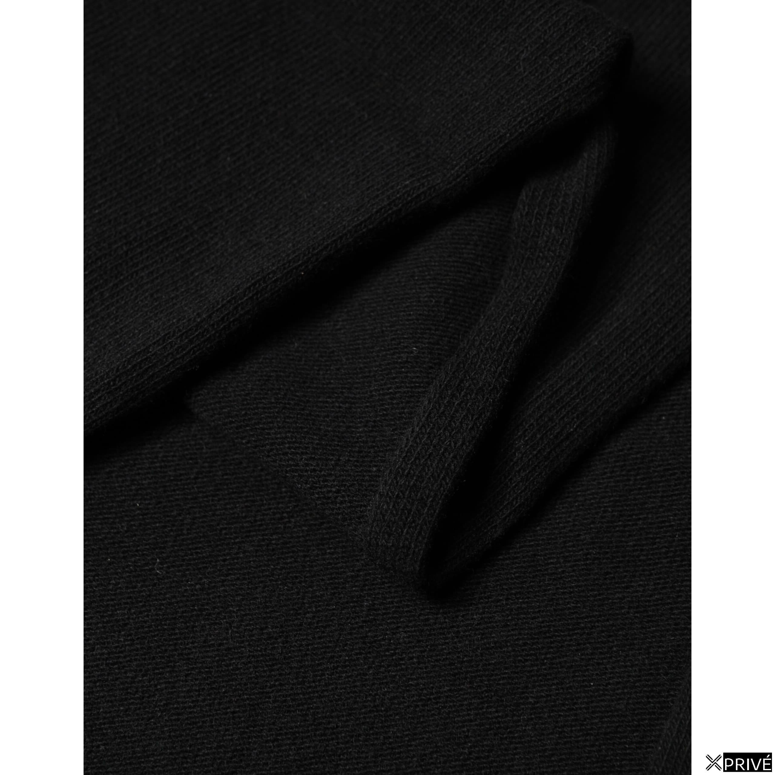 Écharpe noire — 3
