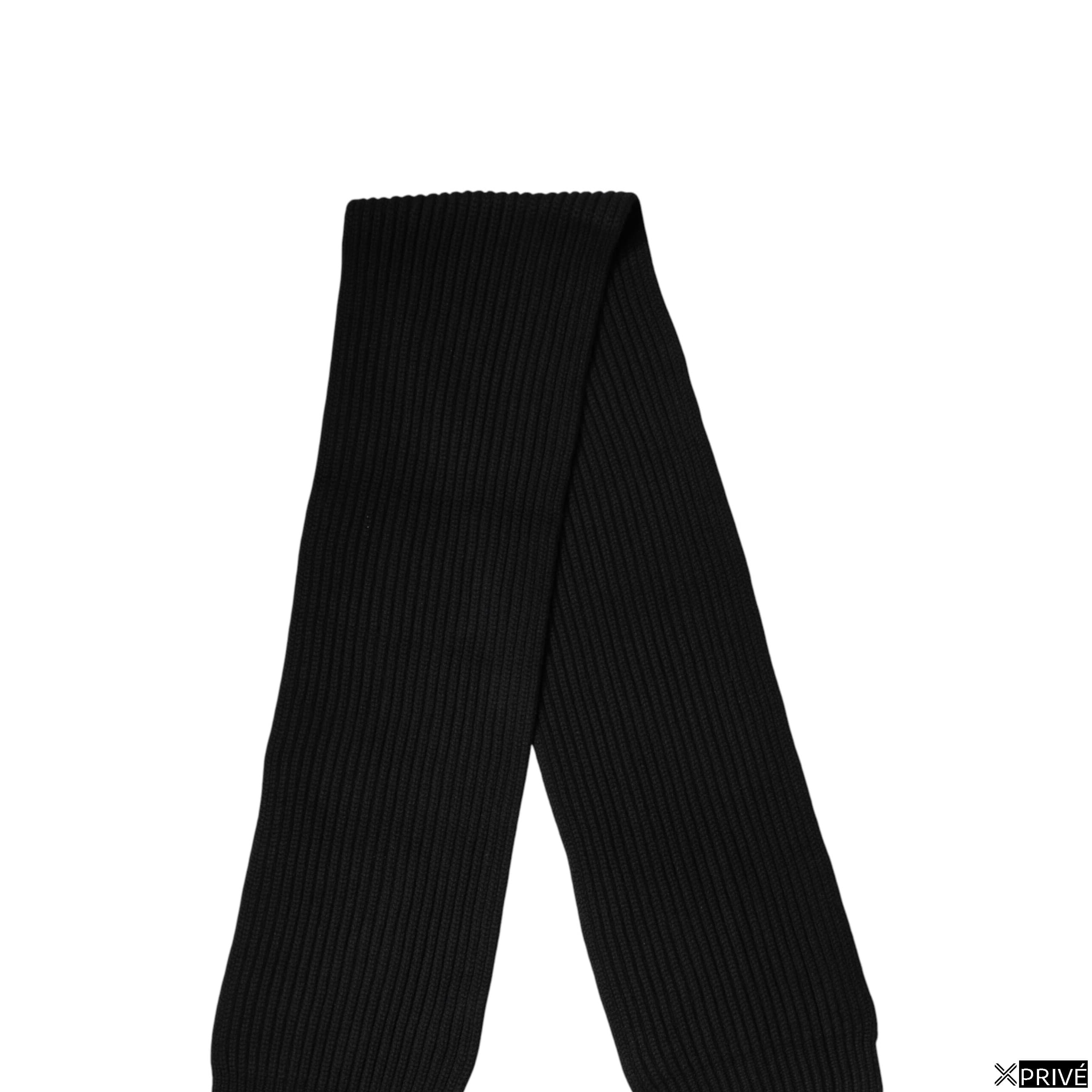 Écharpe noire — 3