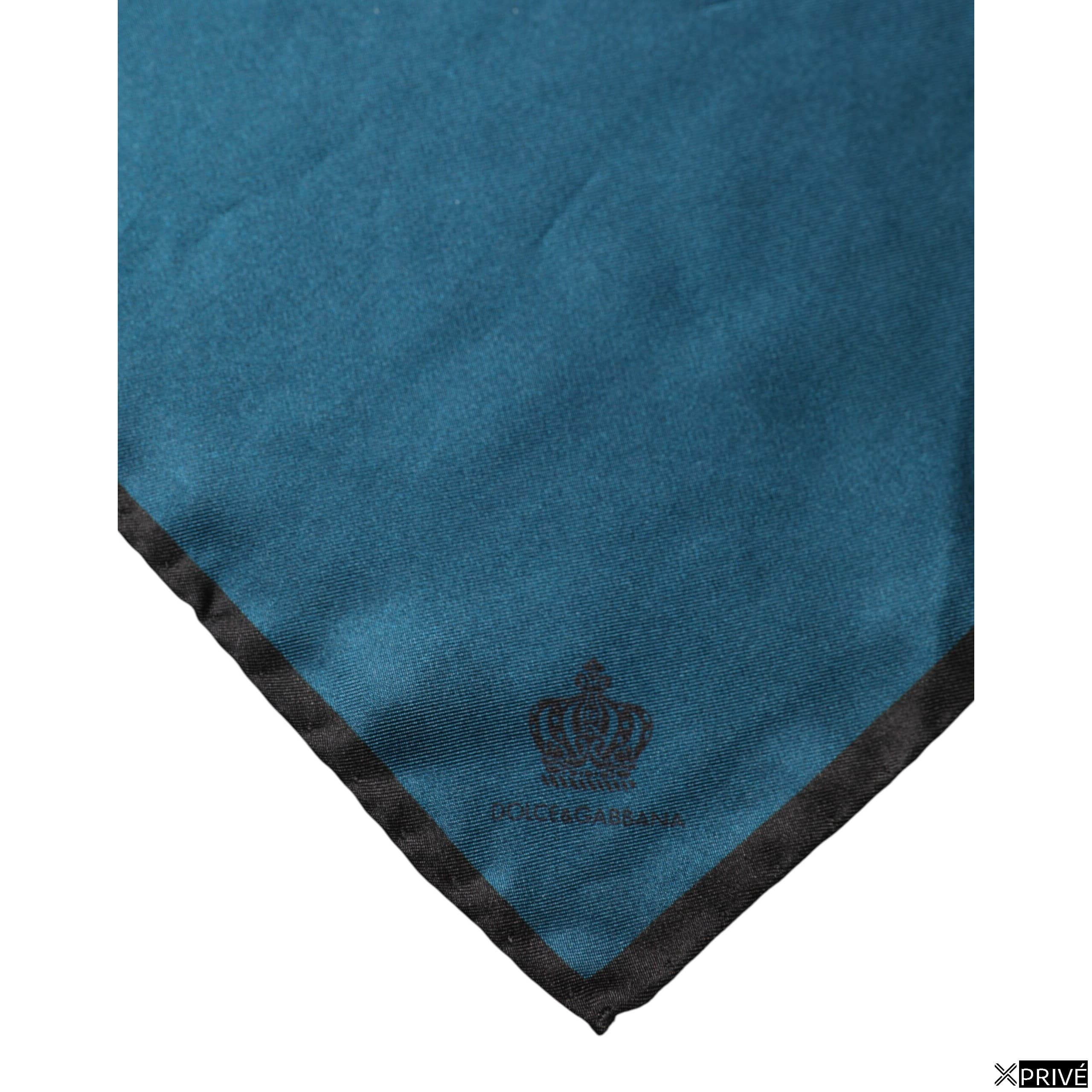 Mouchoir bleu — 4