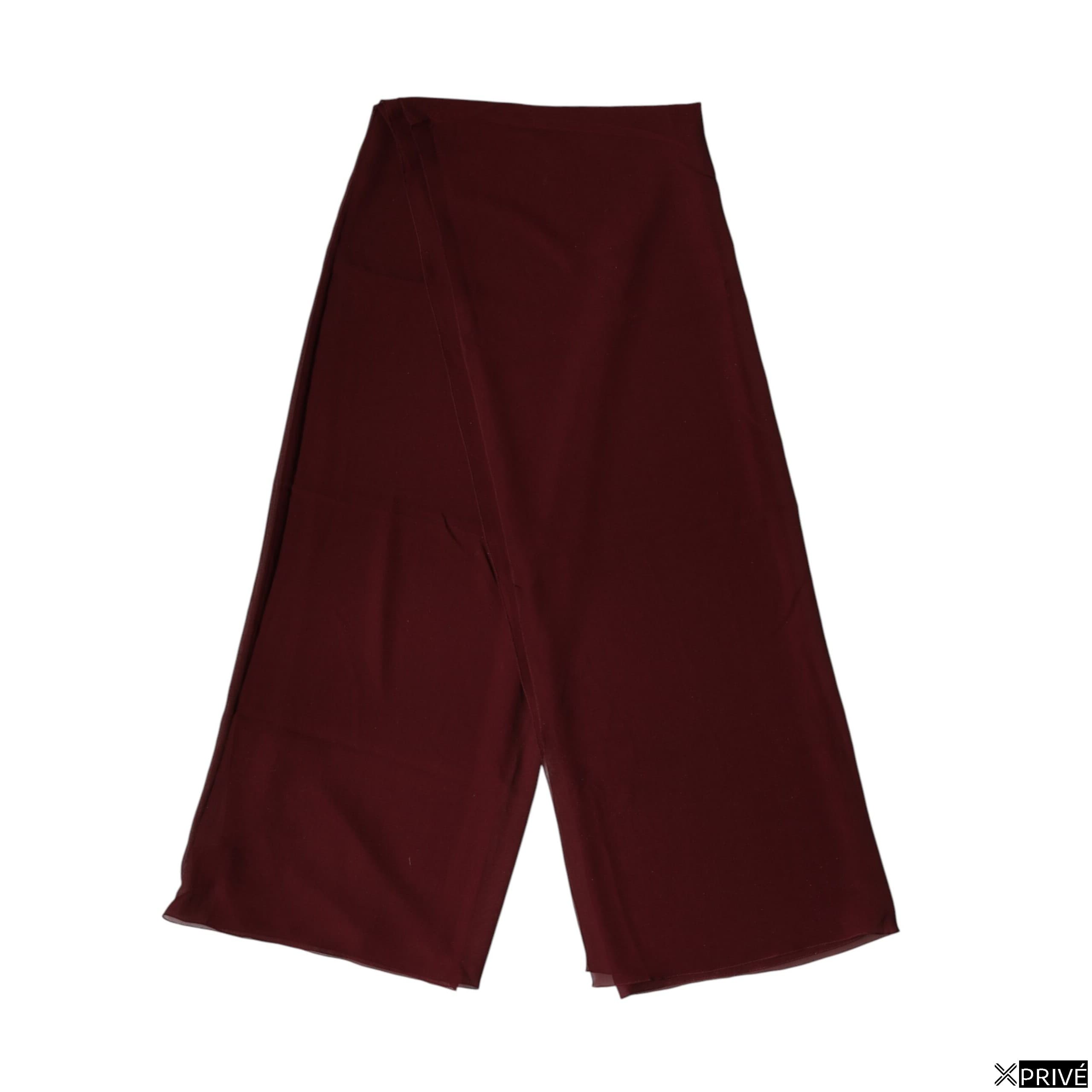 Écharpe bordeaux — 4