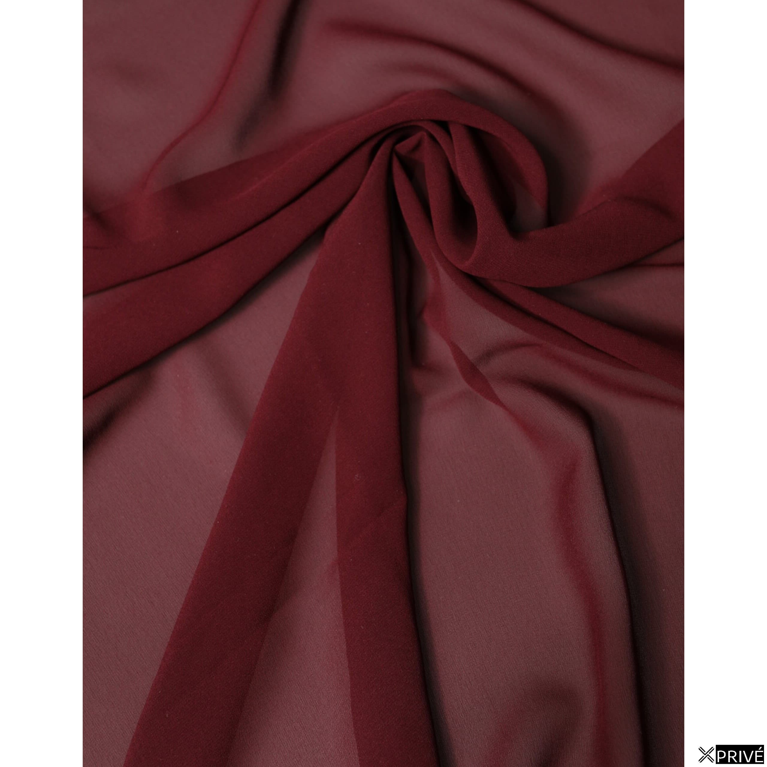 Écharpe bordeaux — 3