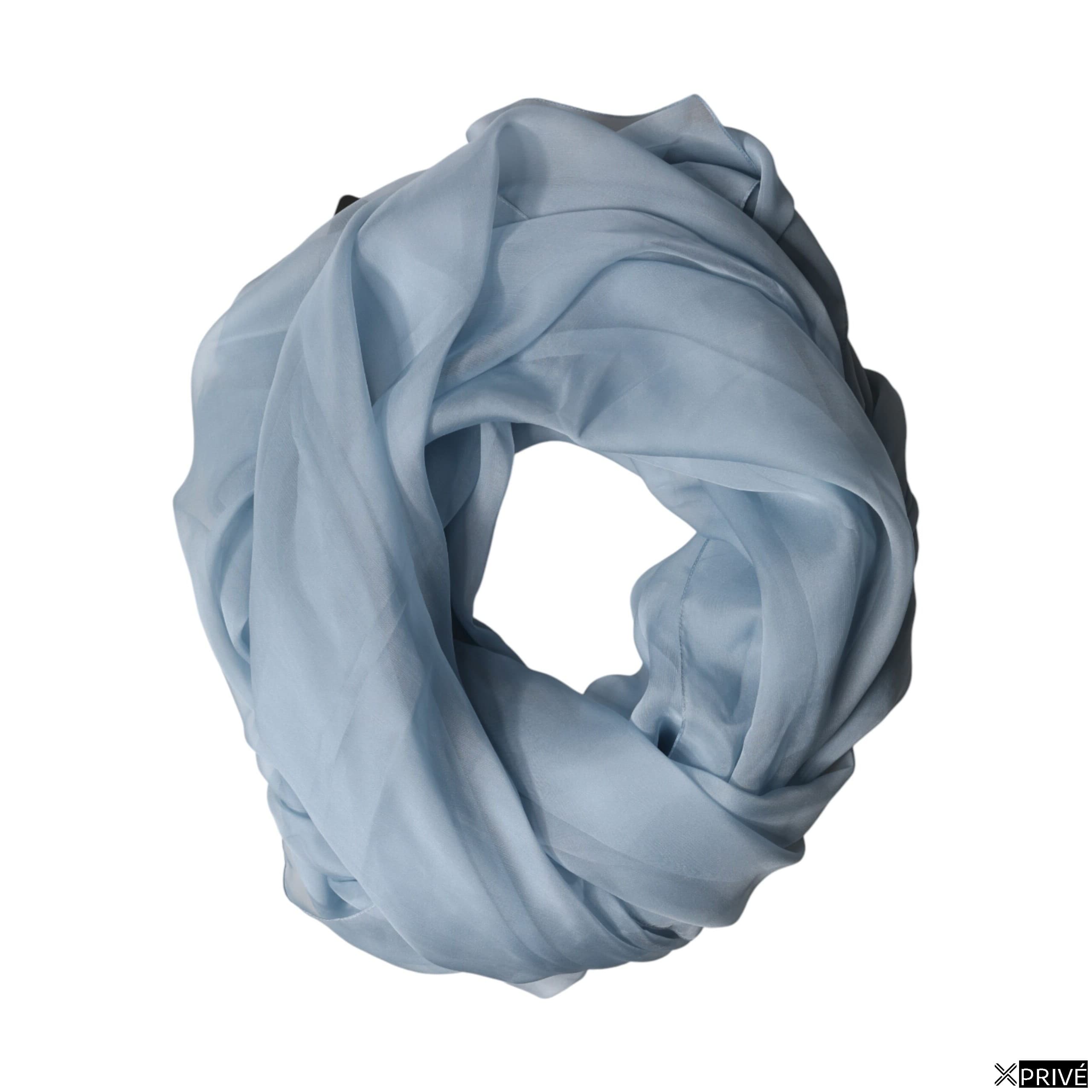 Écharpe bleu clair — 1